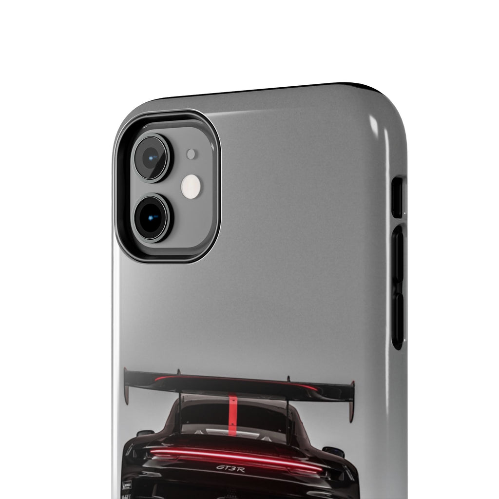 Racing-Inspired Tough Phone Case for Car Enthusiasts