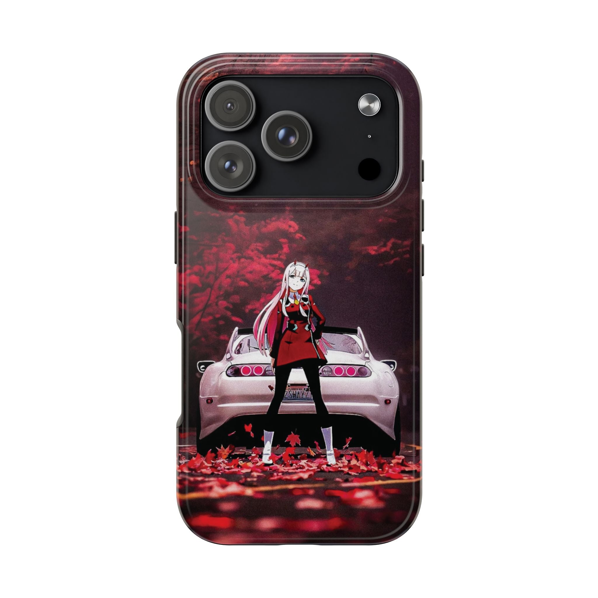 Anime-Inspired Tough Phone Case with Stylish Character Design