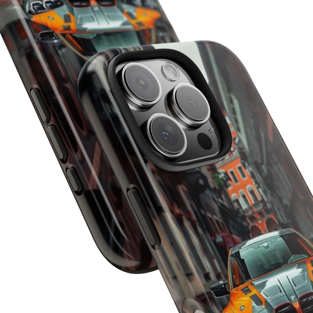 Rugged Car Lover Phone Case, Durable Phone Cover, Automotive Gift, Unique Car Design, Perfect for Birthdays, Car Enthusiasts