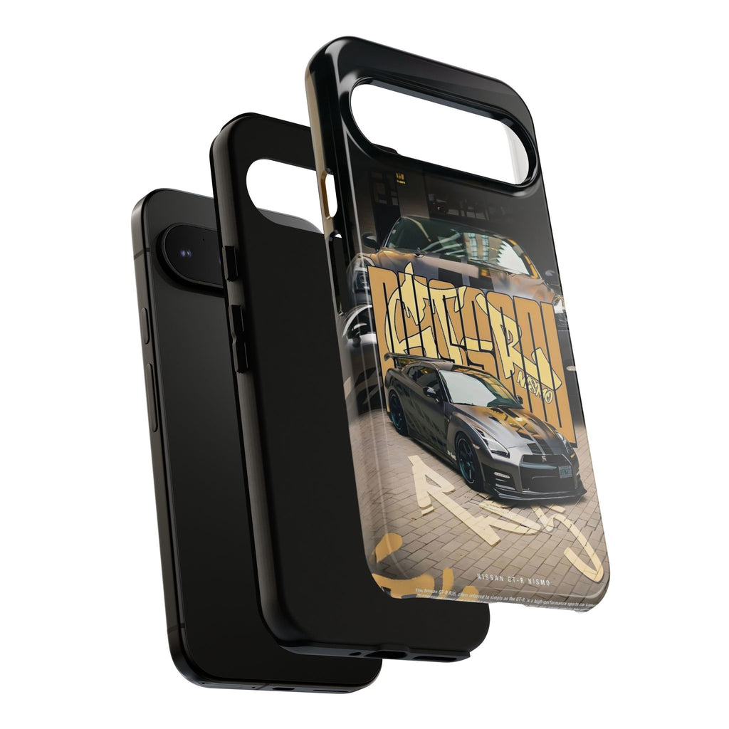 Sports Car Tough Phone Case — "NASCAR" Graphic Protective Cover
