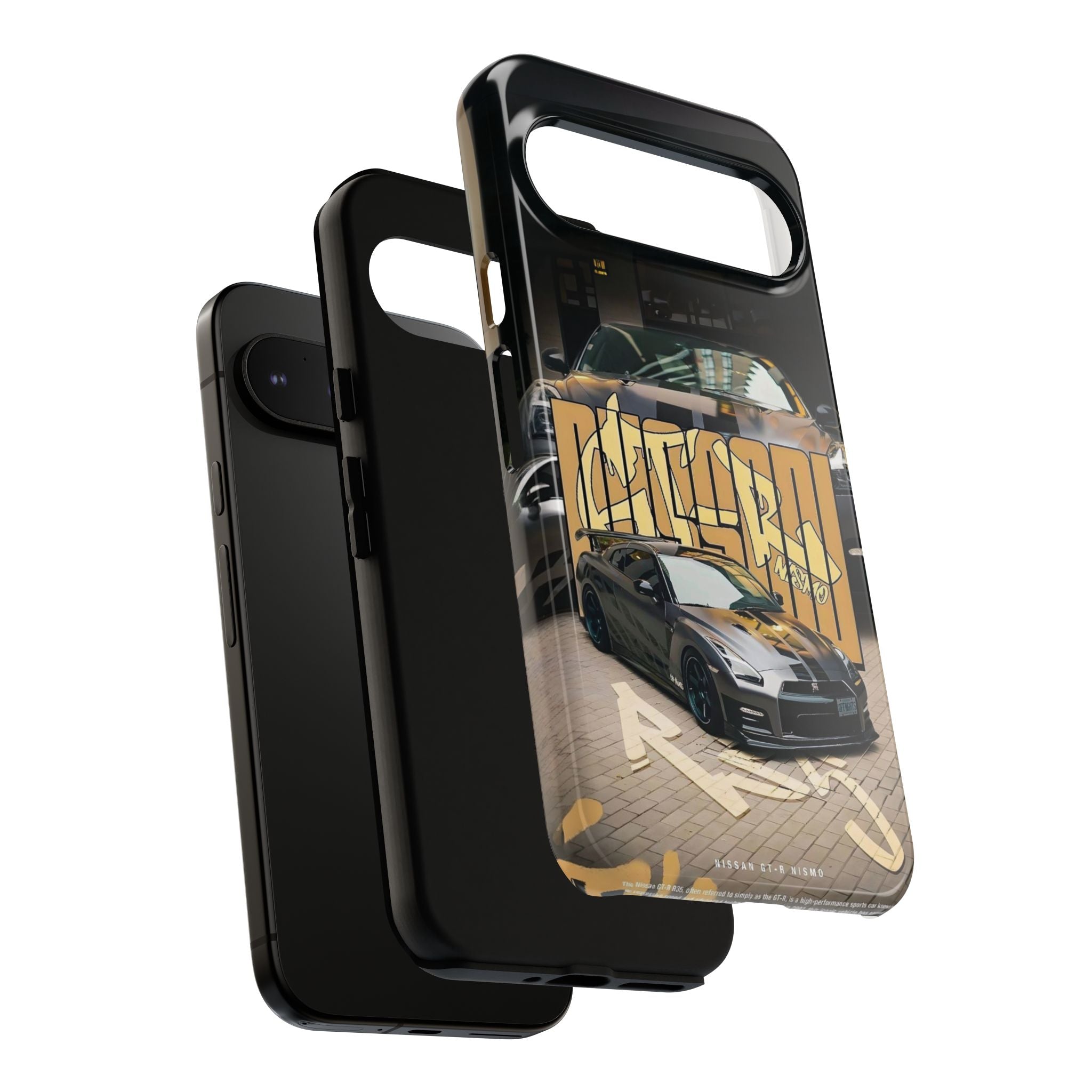 Sports Car Tough Phone Case — "NASCAR" Graphic Protective Cover