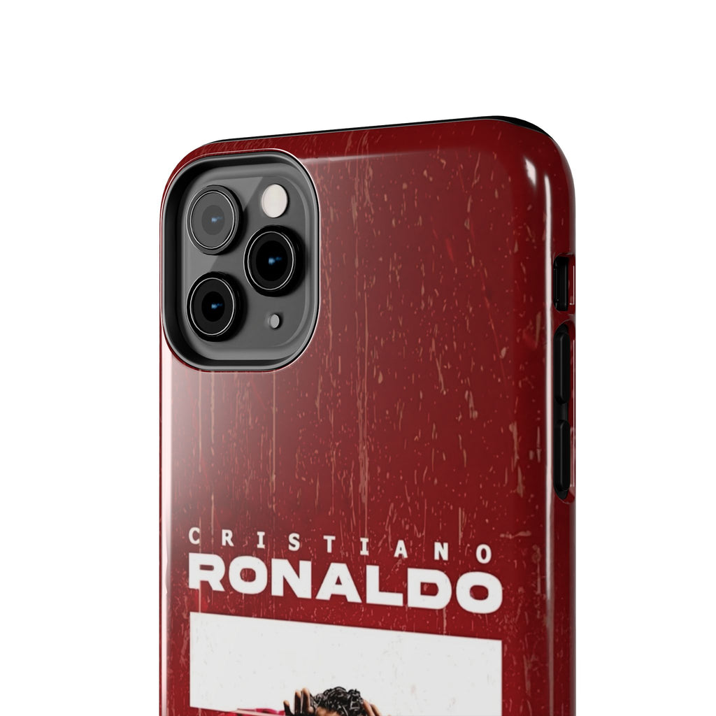 Cristiano Ronaldo Tough Phone Cases, Sports Phone Accessories, Unique Gift for Soccer Fans, Durable Mobile Covers, Stylish Phone Protection