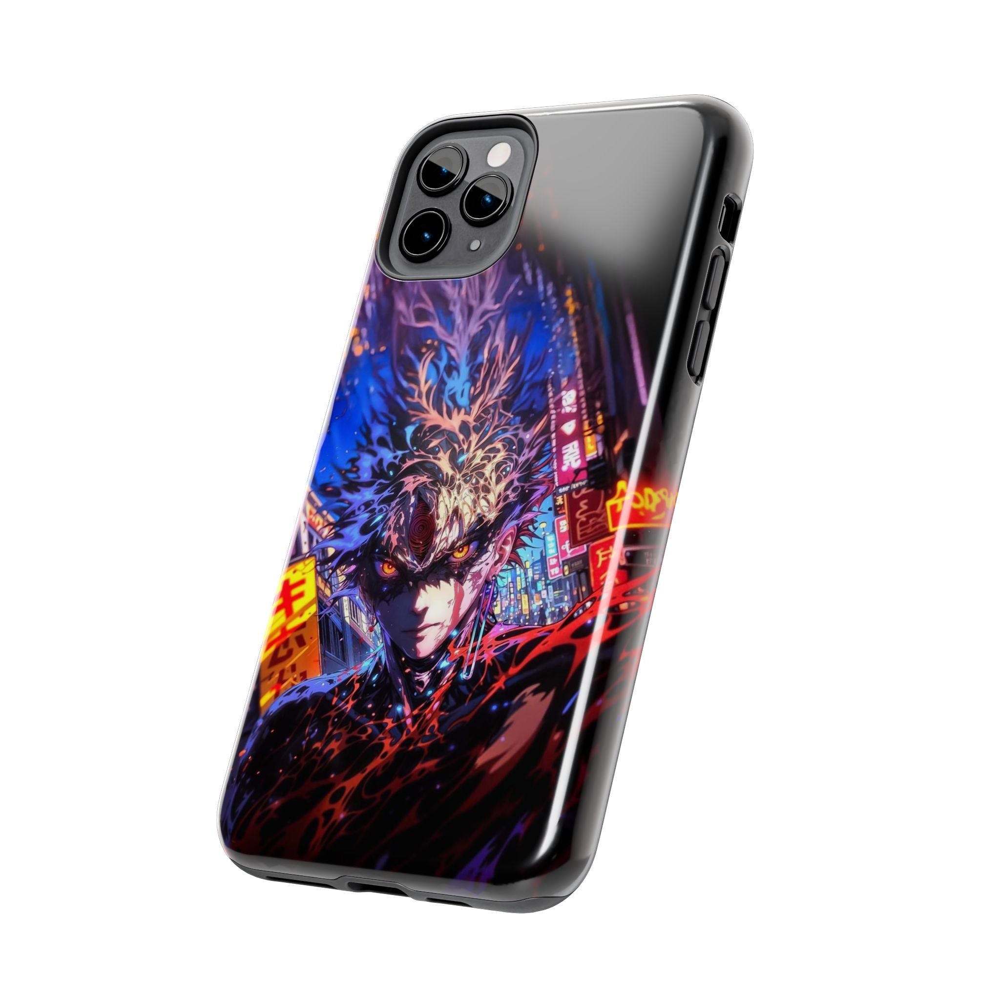 Vibrant Tough Phone Cases Featuring Dynamic Anime Artwork, Stylish Protection for Mobile Phones, Gifts for Anime Lovers, Unique Art [...]