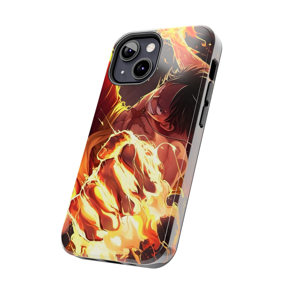 Dynamic Anime-Inspired Tough Phone Cases, Durable Tech Accessories for Fans, Gift for Birthdays, Holidays, and Collectors