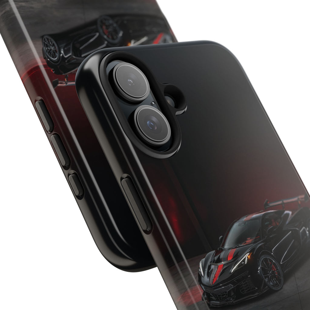 Corvette Tough Phone Cases - Durable Protection for Car Enthusiasts, Ideal Gift for Birthdays, Holidays, and Special Occasions