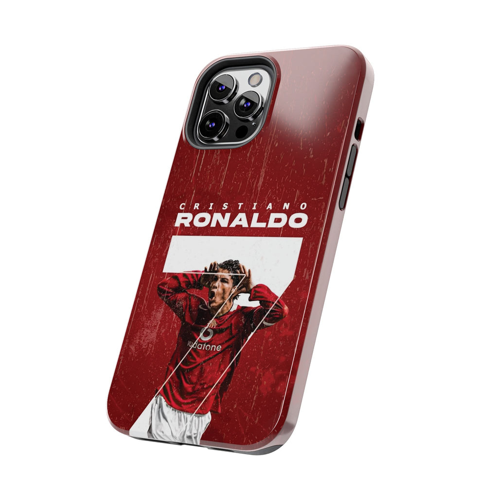 Cristiano Ronaldo Tough Phone Cases, Sports Phone Accessories, Unique Gift for Soccer Fans, Durable Mobile Covers, Stylish Phone Protection