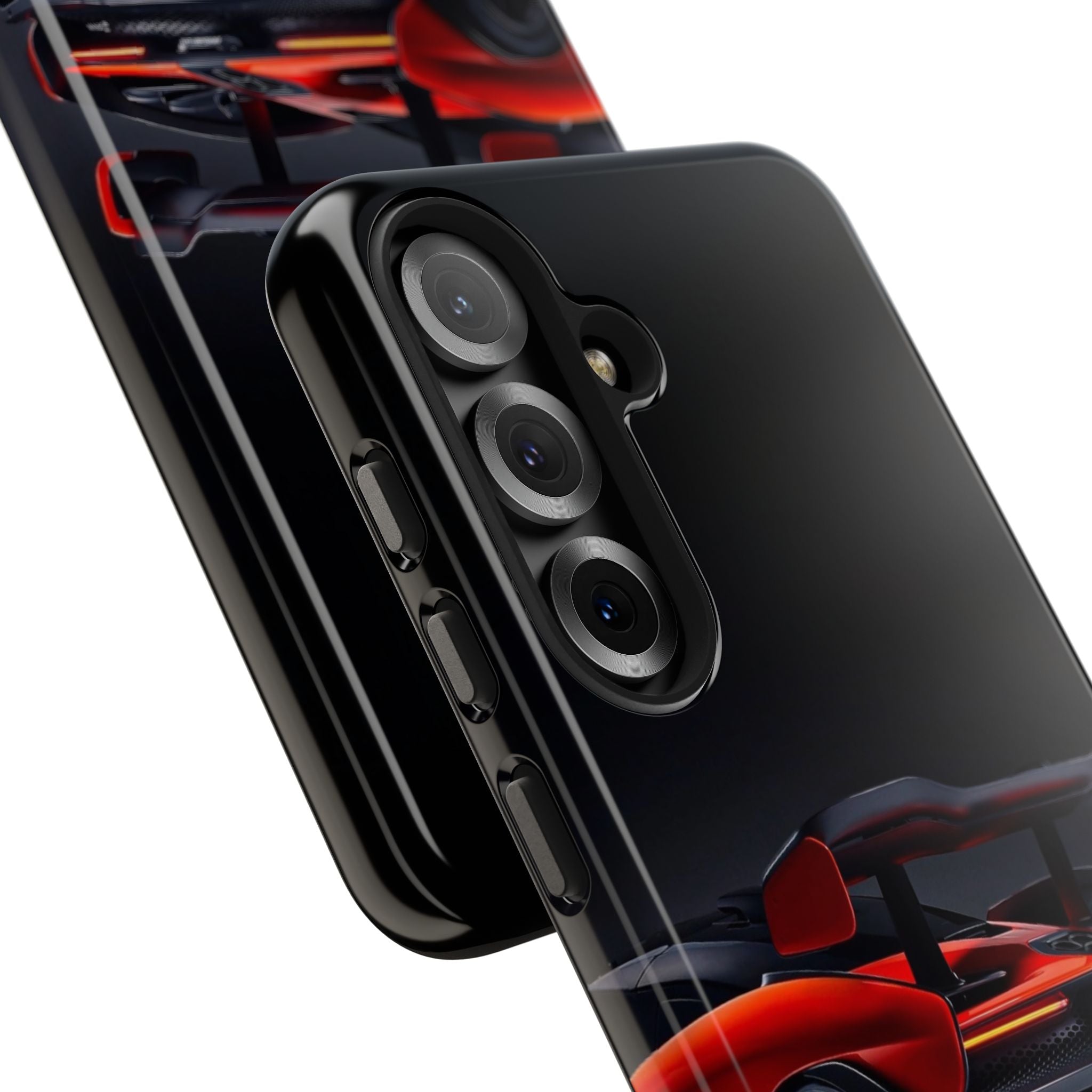 Rugged Sports Car Phone Case