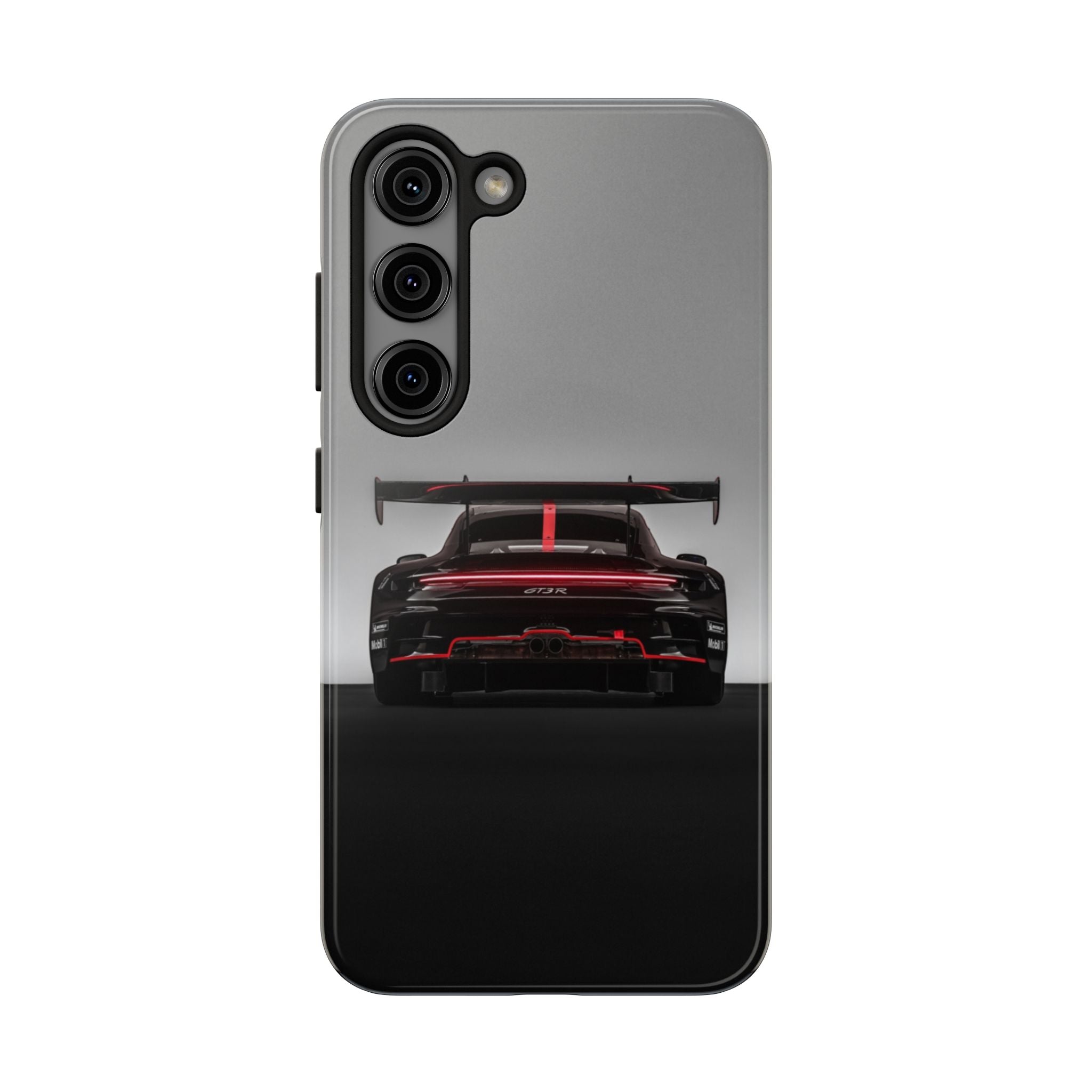 Racing-Inspired Tough Phone Case for Car Enthusiasts