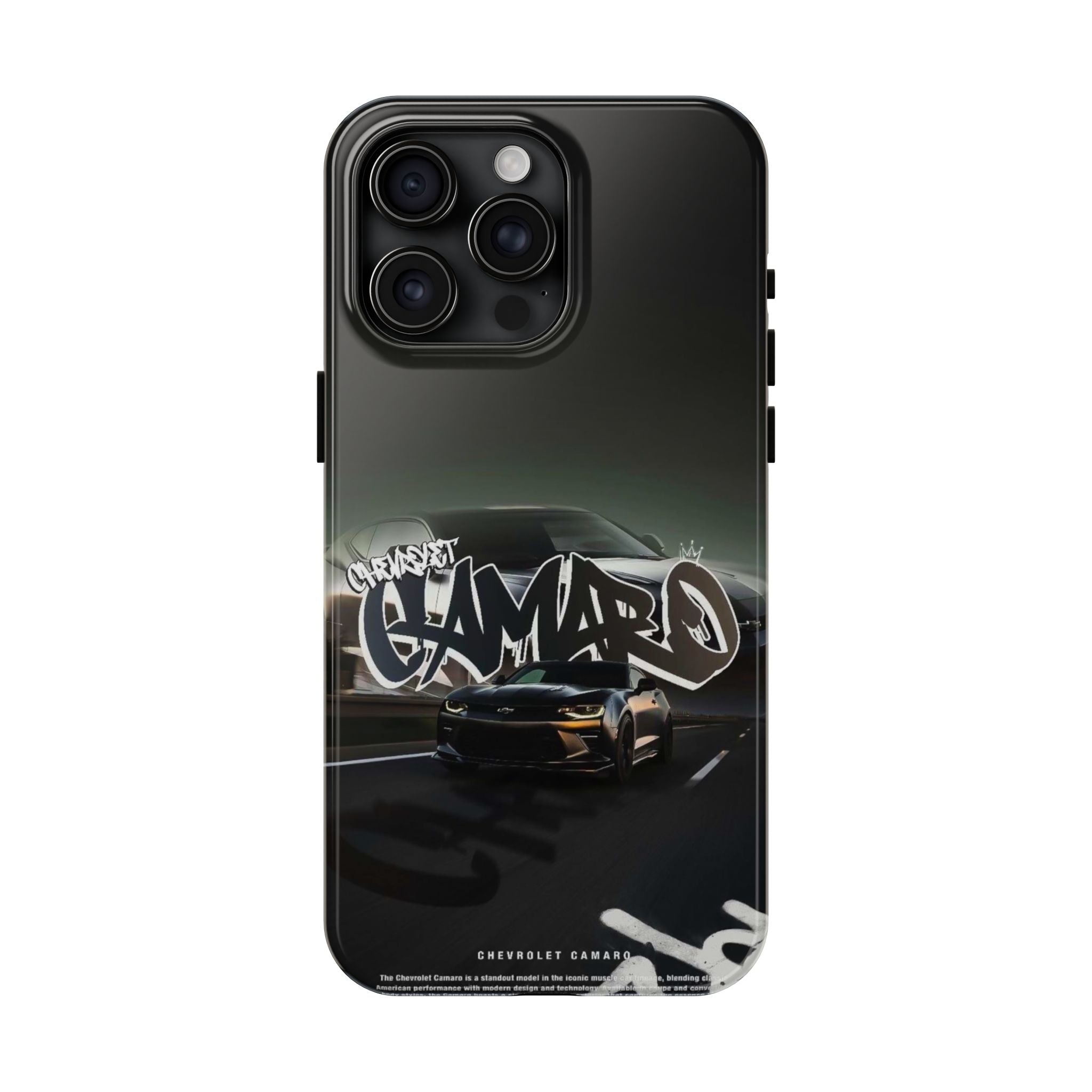 Camaro Graffiti Tough Phone Case