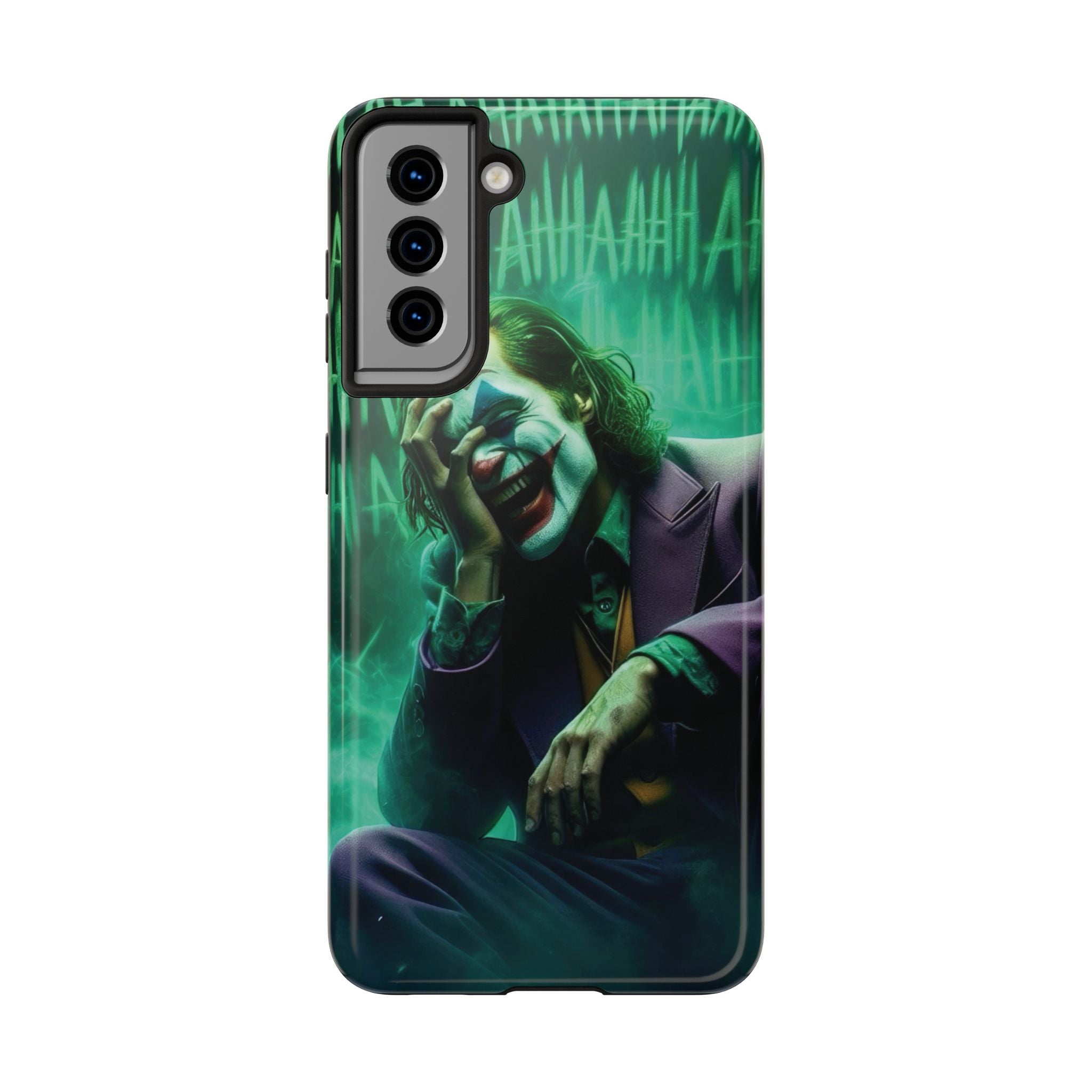 Joker Phone Cases, Tough Phone Cover, Customizable Phone Accessory, Unique Gift for Fans, Pop Culture Merchandise