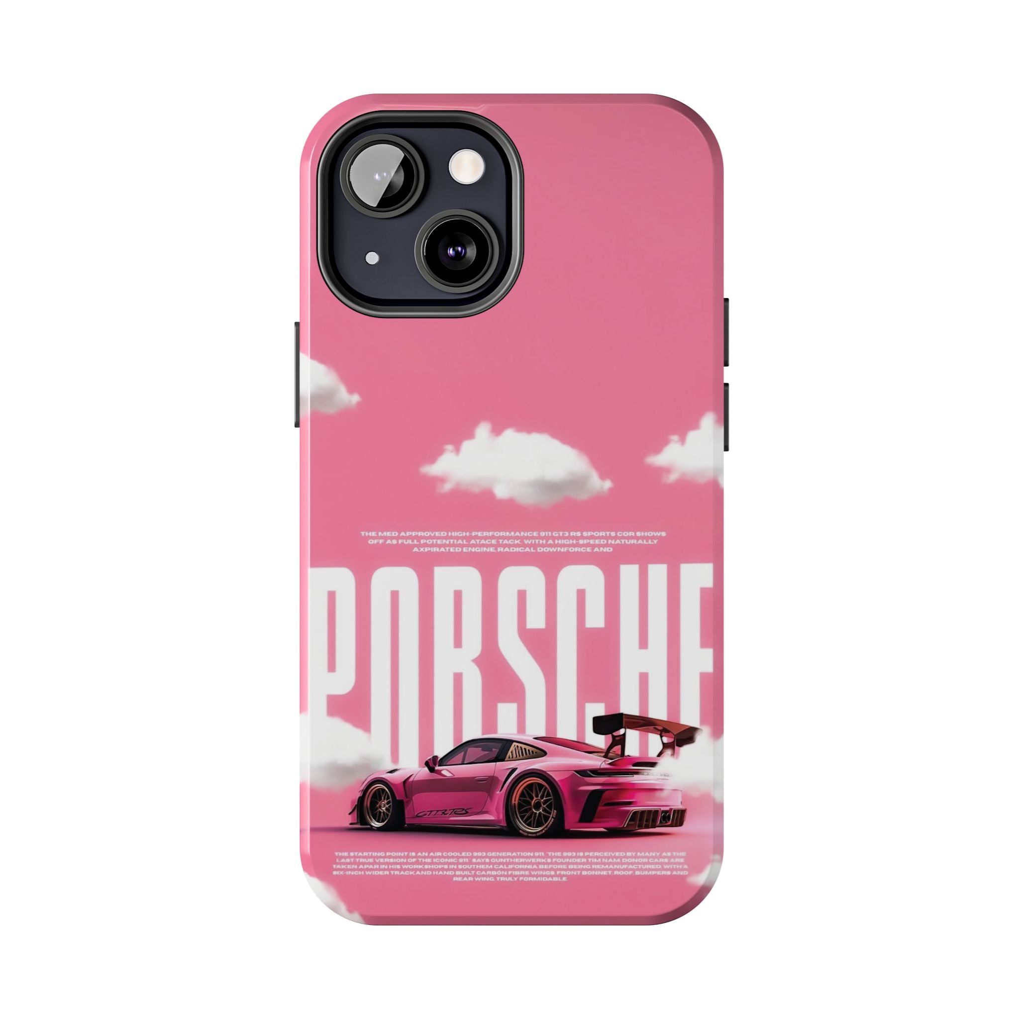 Porsche Tough Phone Cases - Stylish Protection for Car Enthusiasts, Unique Gift for Birthdays, Automotive Decor, Trendy Accessories