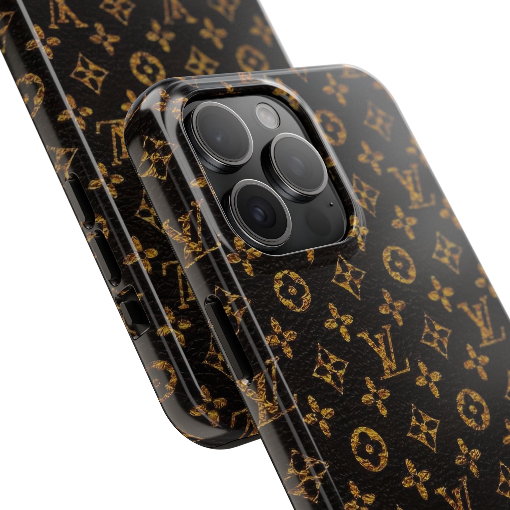Louis Vuitton Inspired Tough Phone Cases, Stylish Phone Covers, Luxurious Phone Accessories, Fashionable Gift for Her, Durable Tech [...]