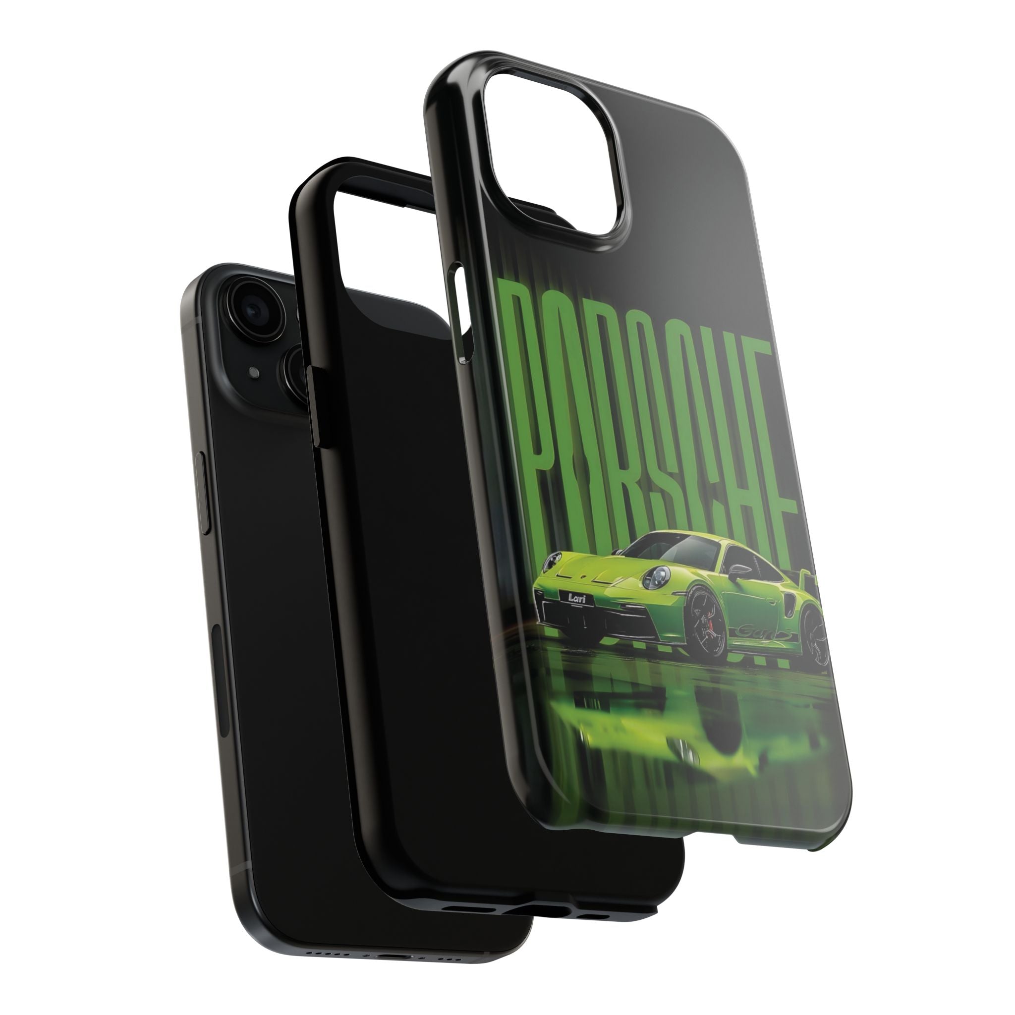 Porsche Tough Phone Cases, Automotive Gift, Car Enthusiast Accessories, Durable Phone Covers, Stylish Protection