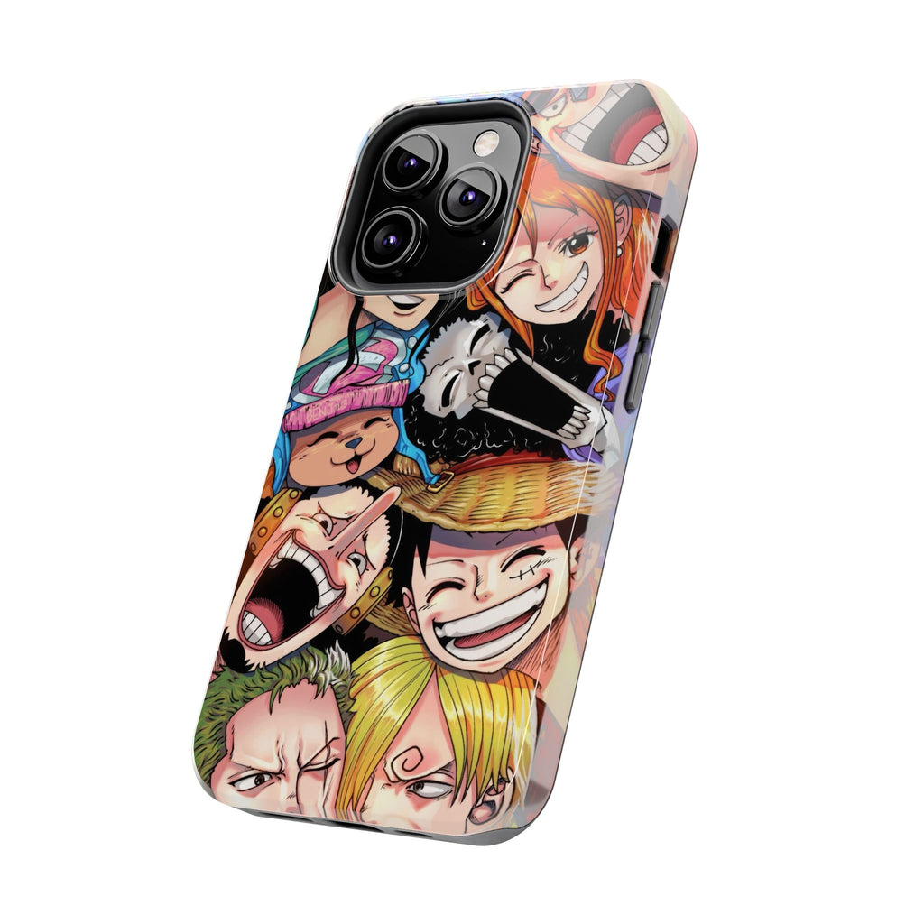 Vibrant Anime Tough Phone Cases - Unique Gift for Fans, Protection, Stylish Accessories, Birthday or Holiday Gifts