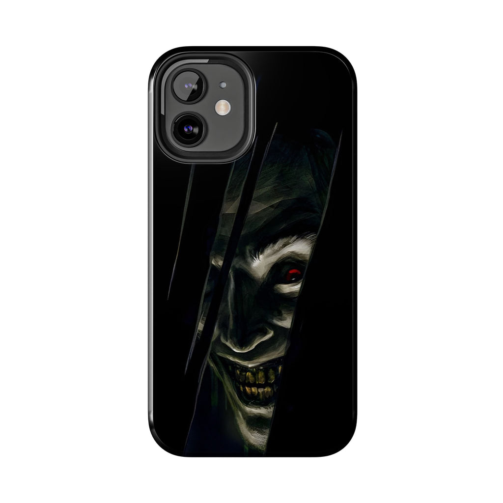 Sinister Horror Phone Cases, Protective Halloween Gift, Spooky Accessory for Horror Fans, Unique Mobile Covers, Dark Aesthetic Tech