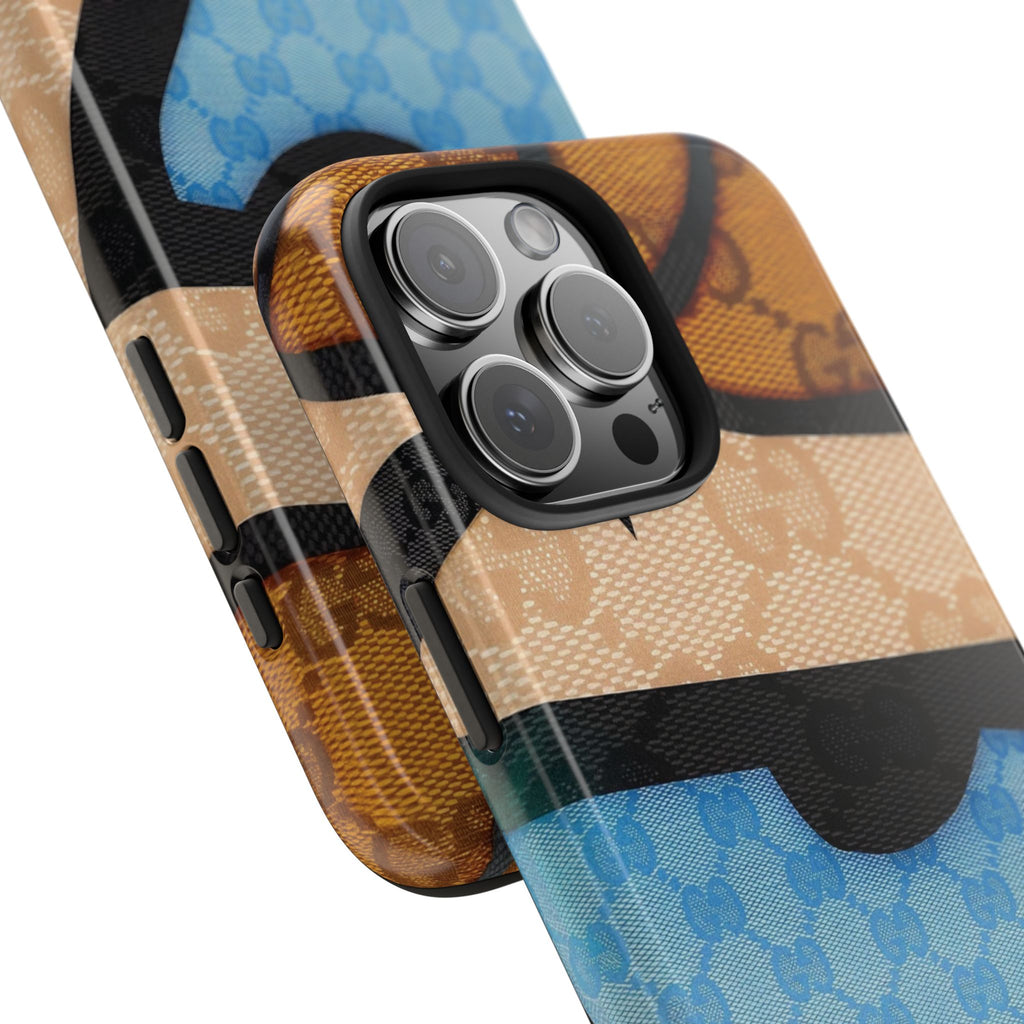 Trendy Tough Phone Cases with Iconic Design, Cute Phone Protector, Gift for Teens, Fashion Accessory, Holiday and Birthday Gift