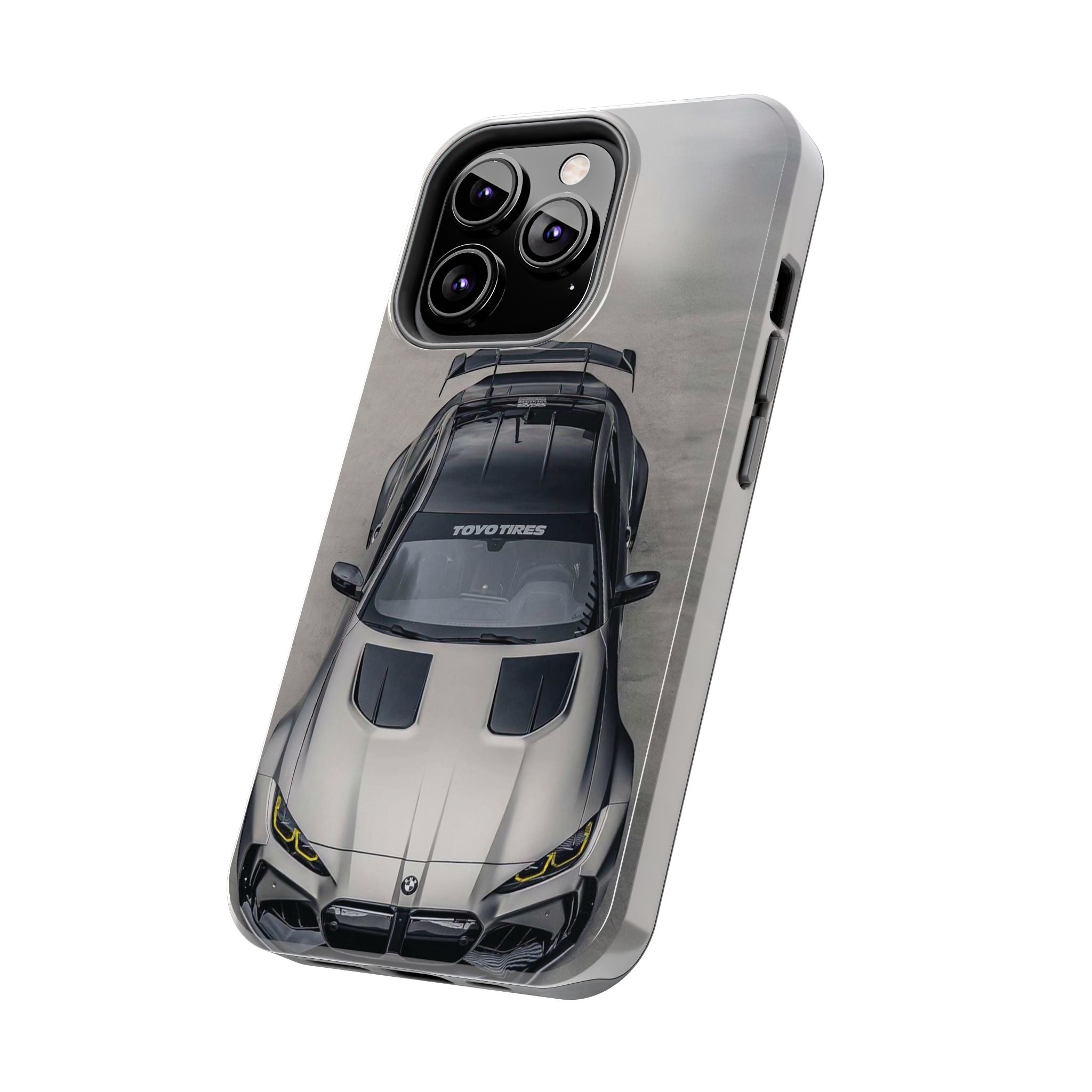 Rugged Car Enthusiast Phone Case