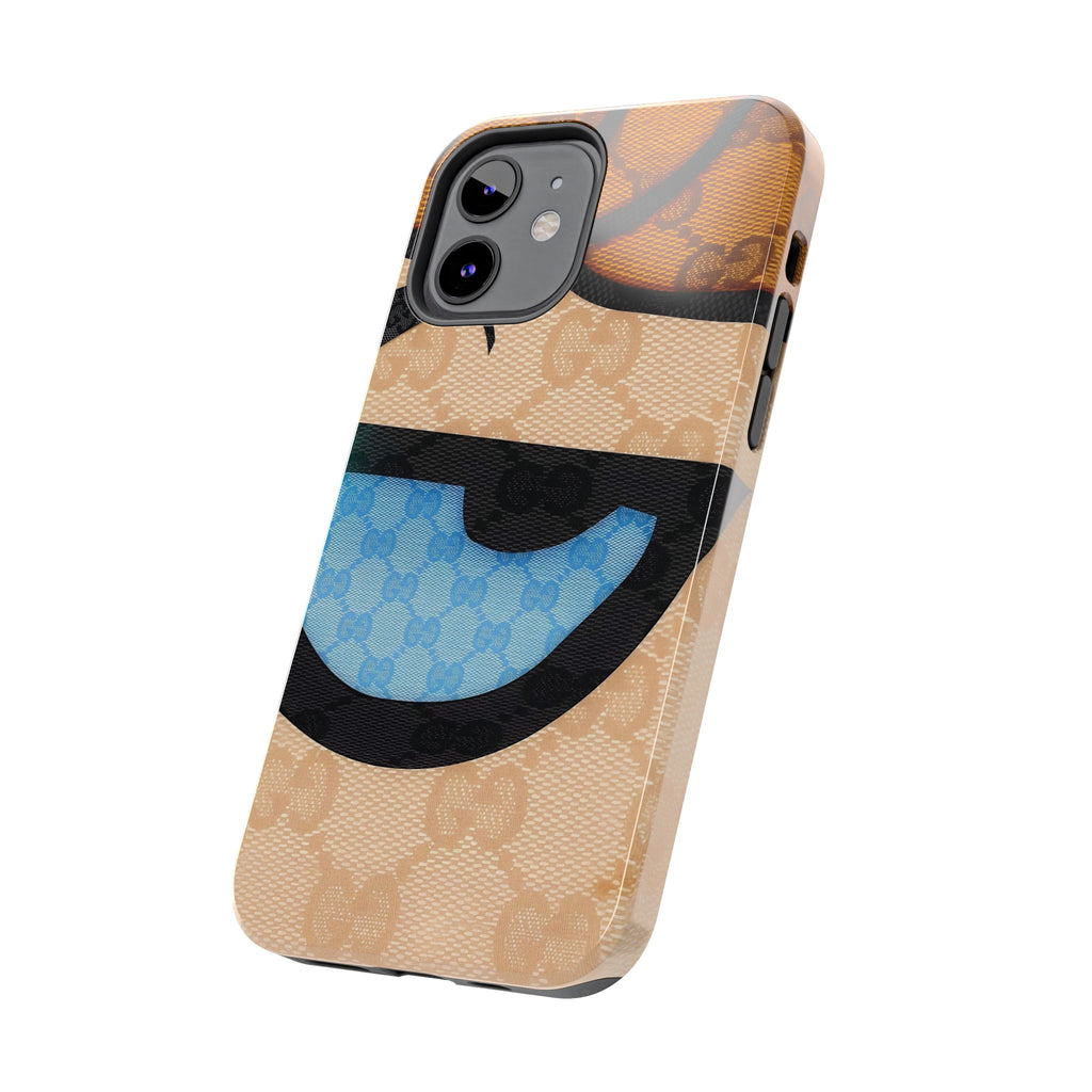 Trendy Tough Phone Cases with Iconic Design, Cute Phone Protector, Gift for Teens, Fashion Accessory, Holiday and Birthday Gift