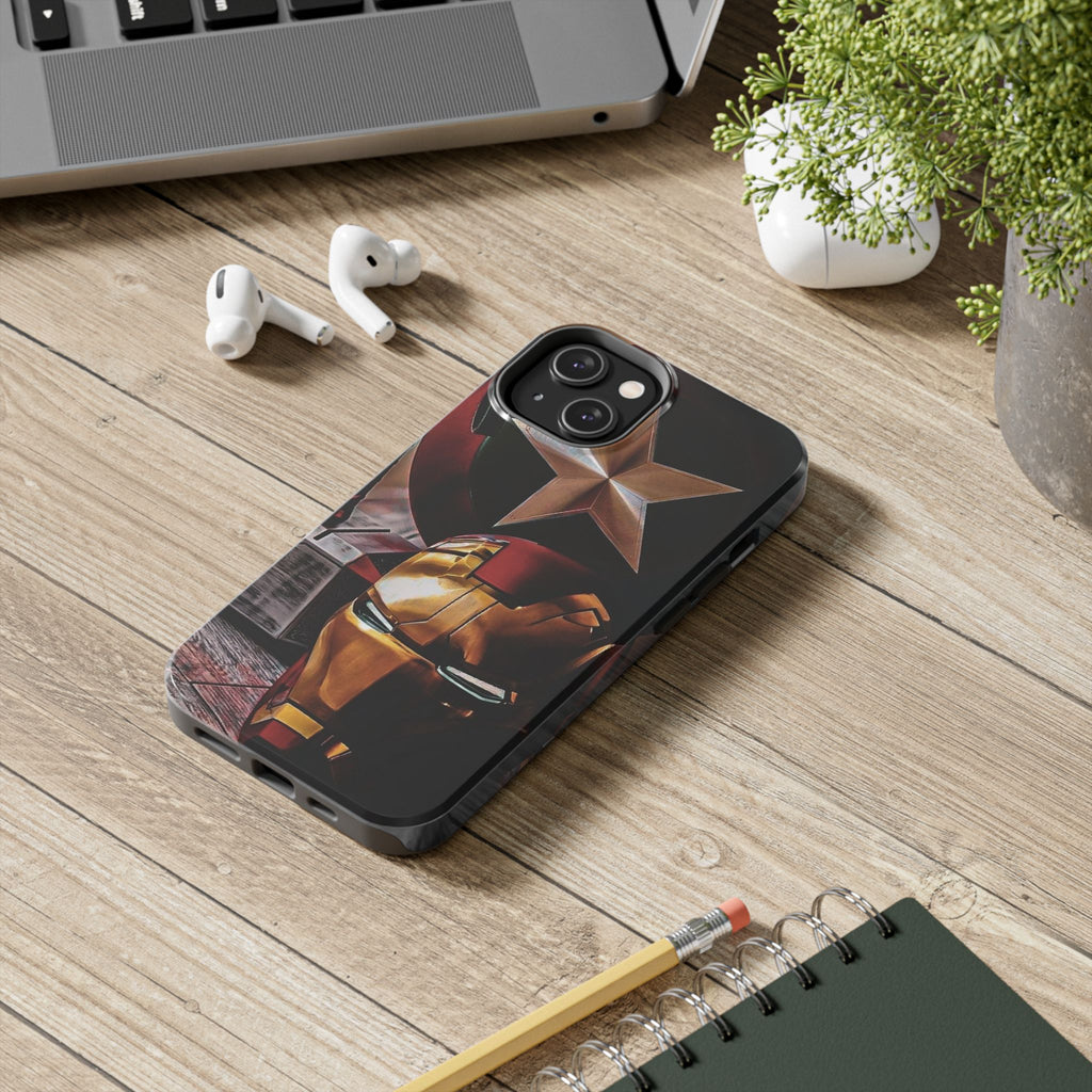 Heroic Tough Phone Cases for Superhero Fans | Durable, Stylish, Gift for Him, Unique, Everyday Use