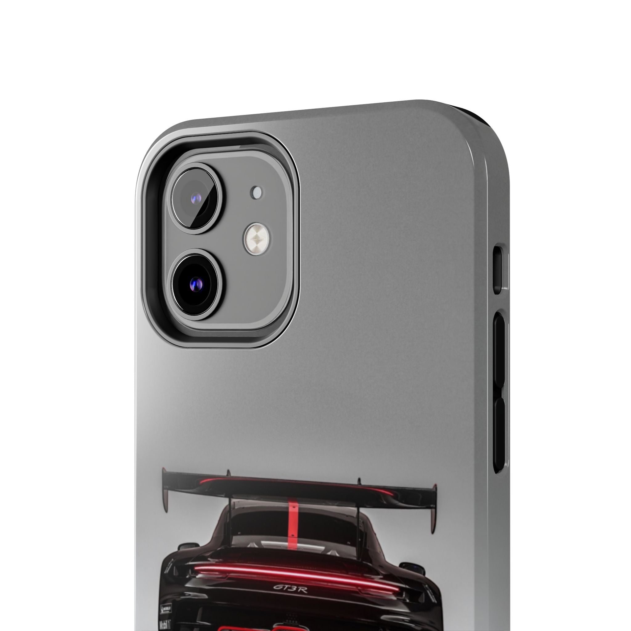 Racing-Inspired Tough Phone Case for Car Enthusiasts