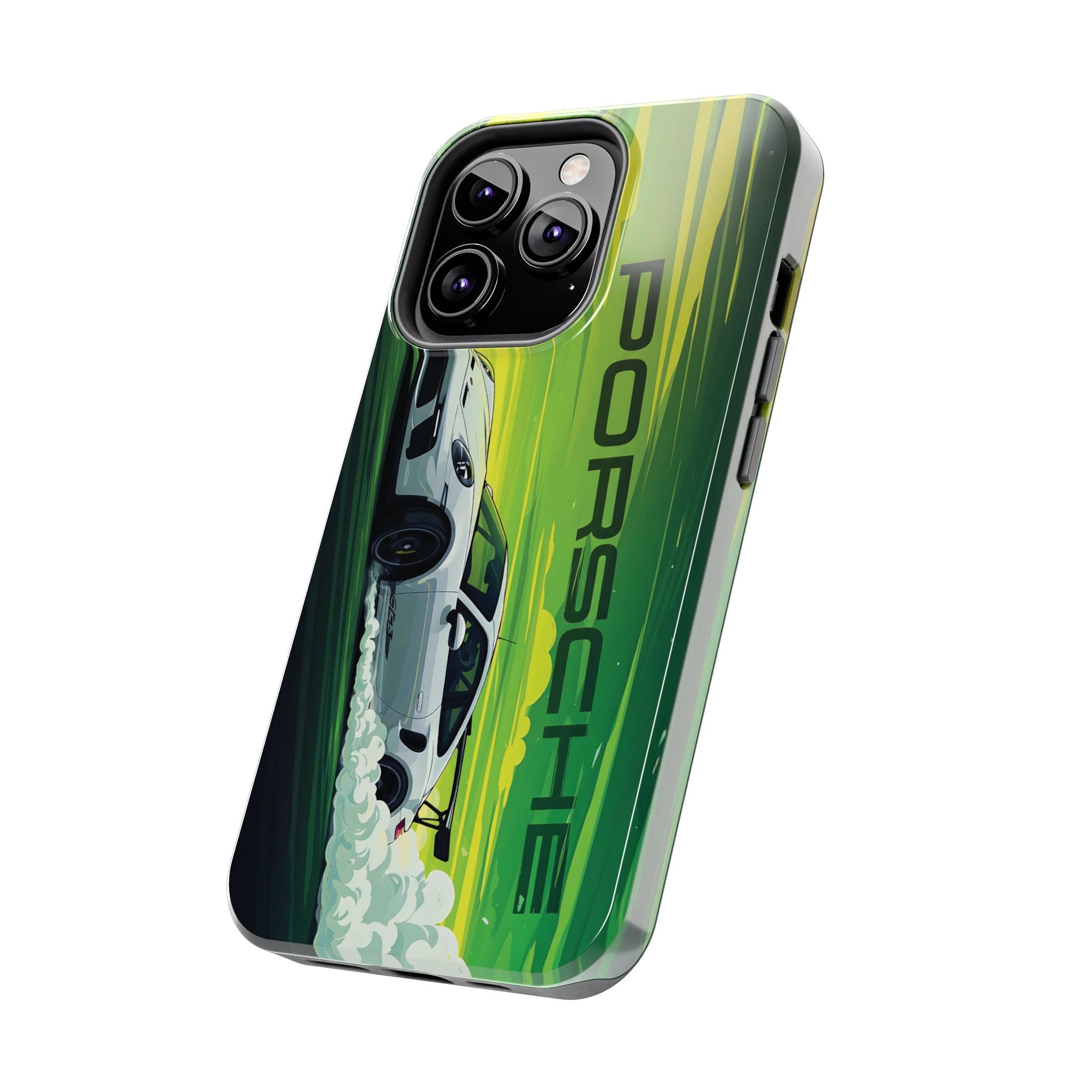 Porsche Tough Phone Cases, Luxury Car Accessories, Durable Phone Cover, Auto Enthusiast Gift, Sports Car Merchandise