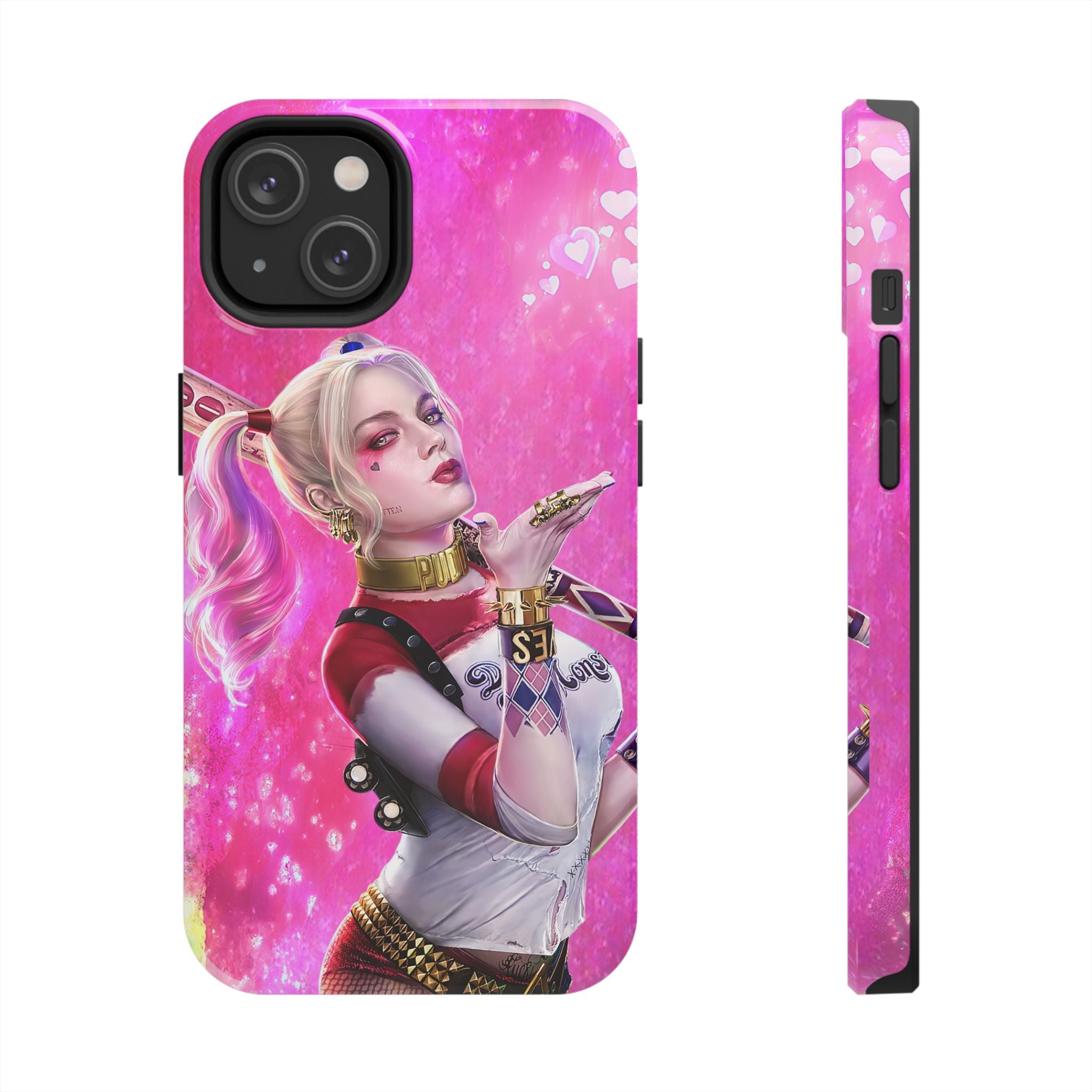 Harley Quinn Tough Phone Cases - Bold & Edgy, Perfect for Fans, Gifts for Birthdays & Special Occasions, Stylish Protection