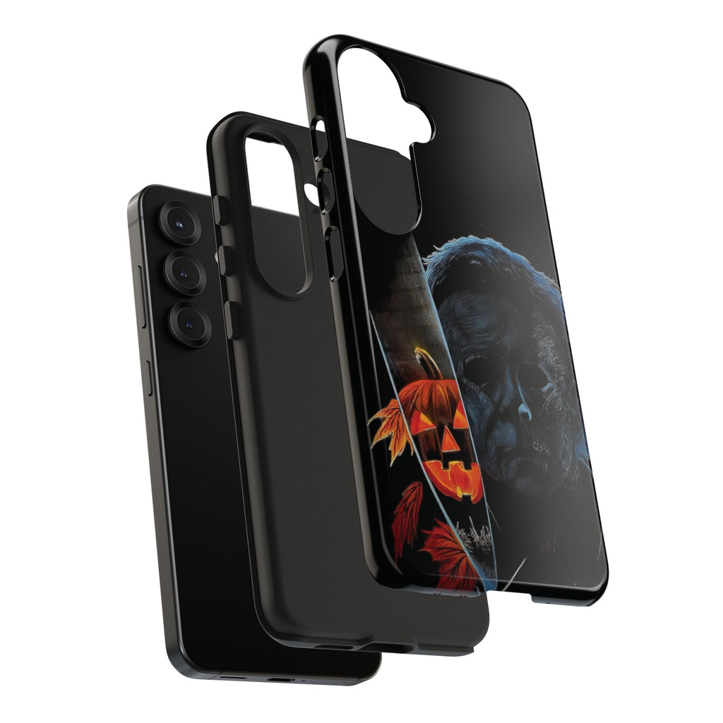 Halloween Horror Phone Case, Tough Phone Cover, Michael Myers Design, Fall Aesthetic, Perfect Gift for Horror Fans