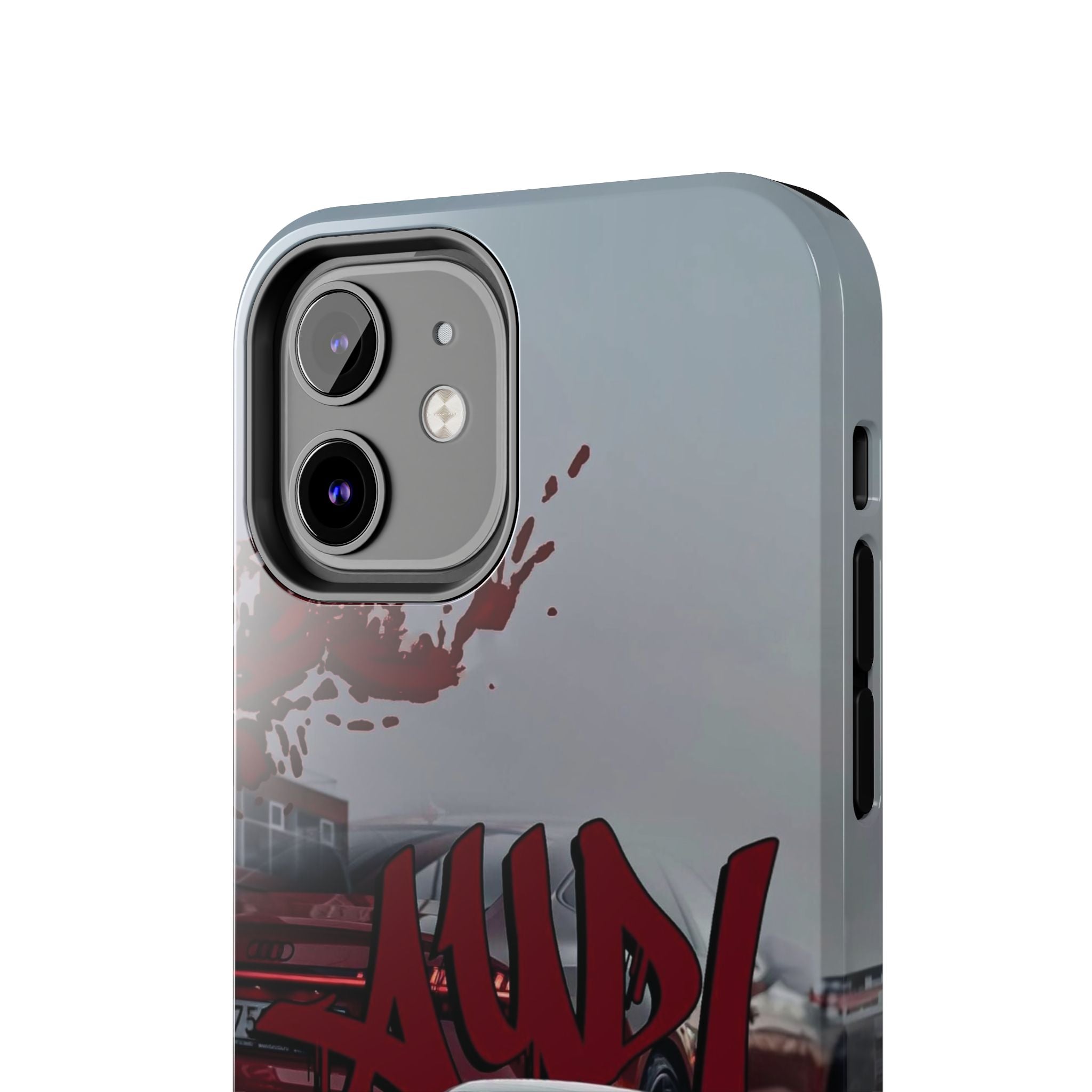 Audi-Inspired Tough Phone Case for Car Enthusiasts