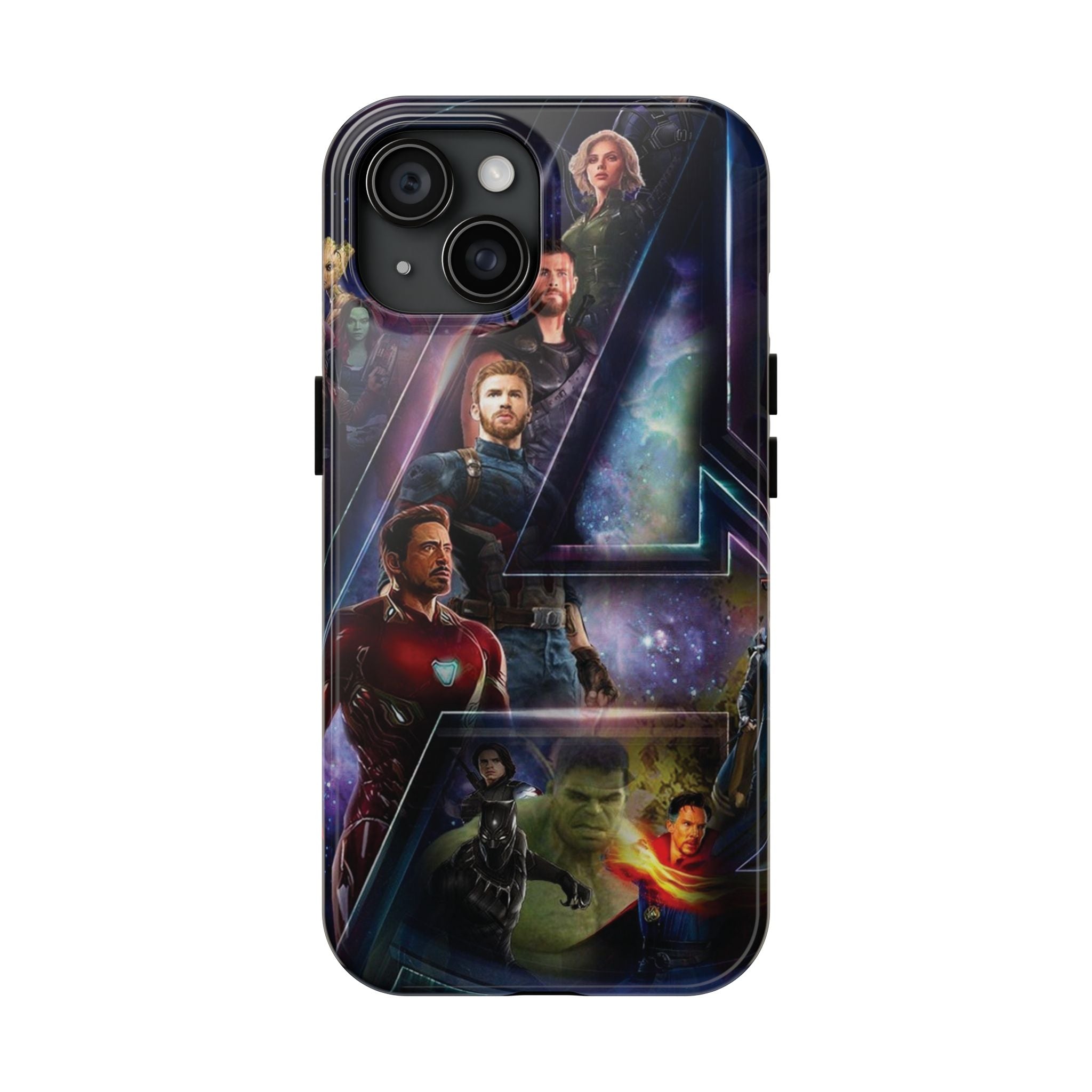 Marvel Avengers Tough Phone Cases | Durable Phone Cover, Superhero Gifts, Geek Accessories, Unique Phone Cases, Avengers Merchandise