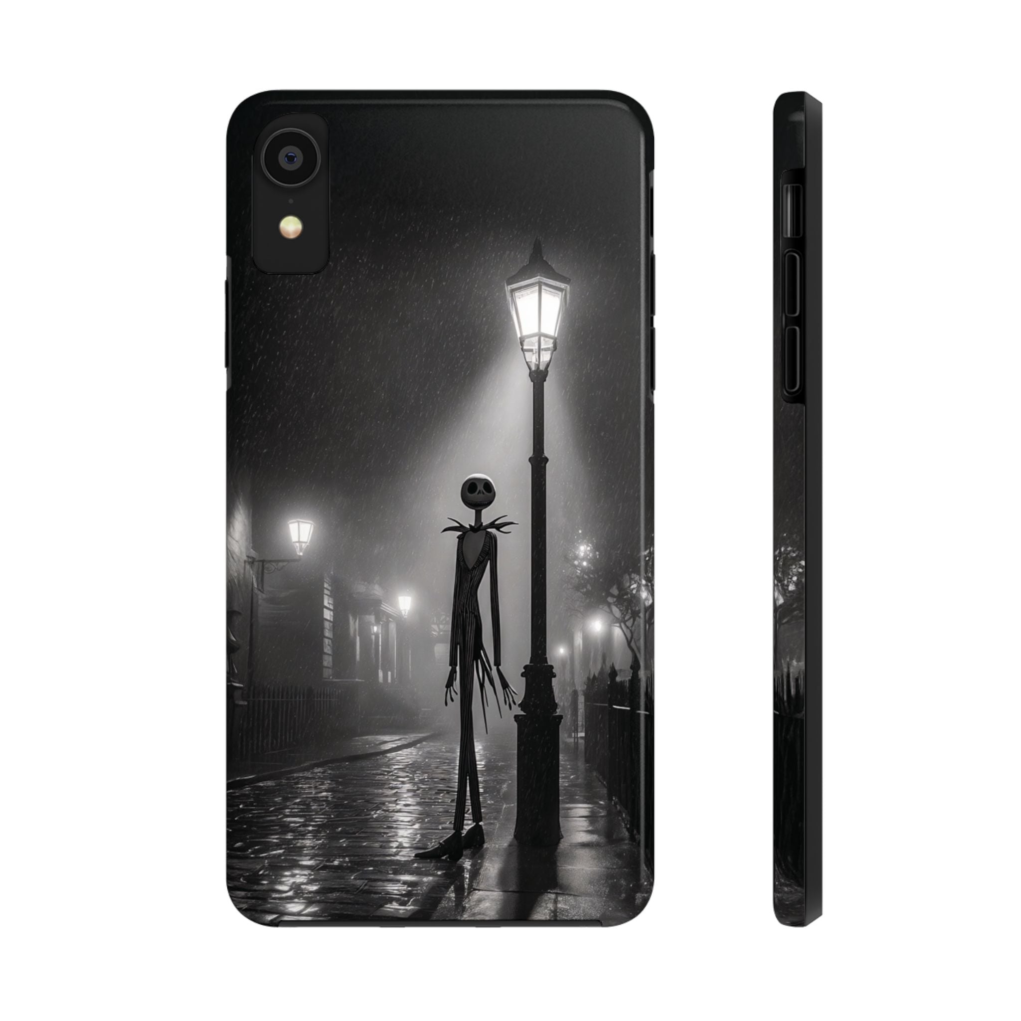 Gothic Phone Case with Tim Burton-Inspired Design, Protective Cases for Halloween, Unique Smartphone Accessories, Perfect Gift for [...]