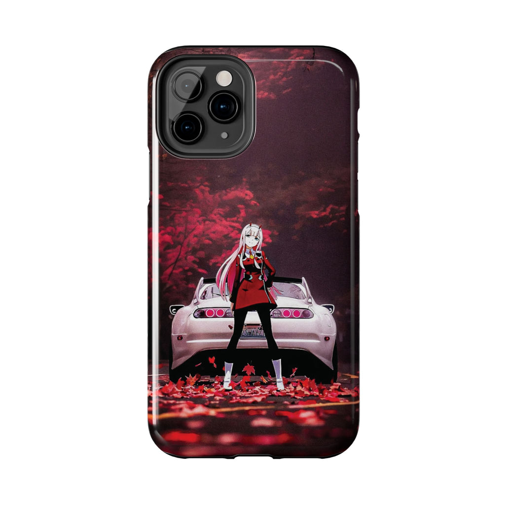 Anime-Inspired Tough Phone Case with Stylish Character Design