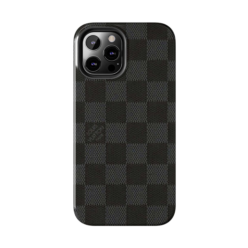 Durable Phone Cases with Stylish Checkered Pattern, Phone Accessories, Customizable Cases, Gift for Tech Lovers, Perfect for Every Occasion