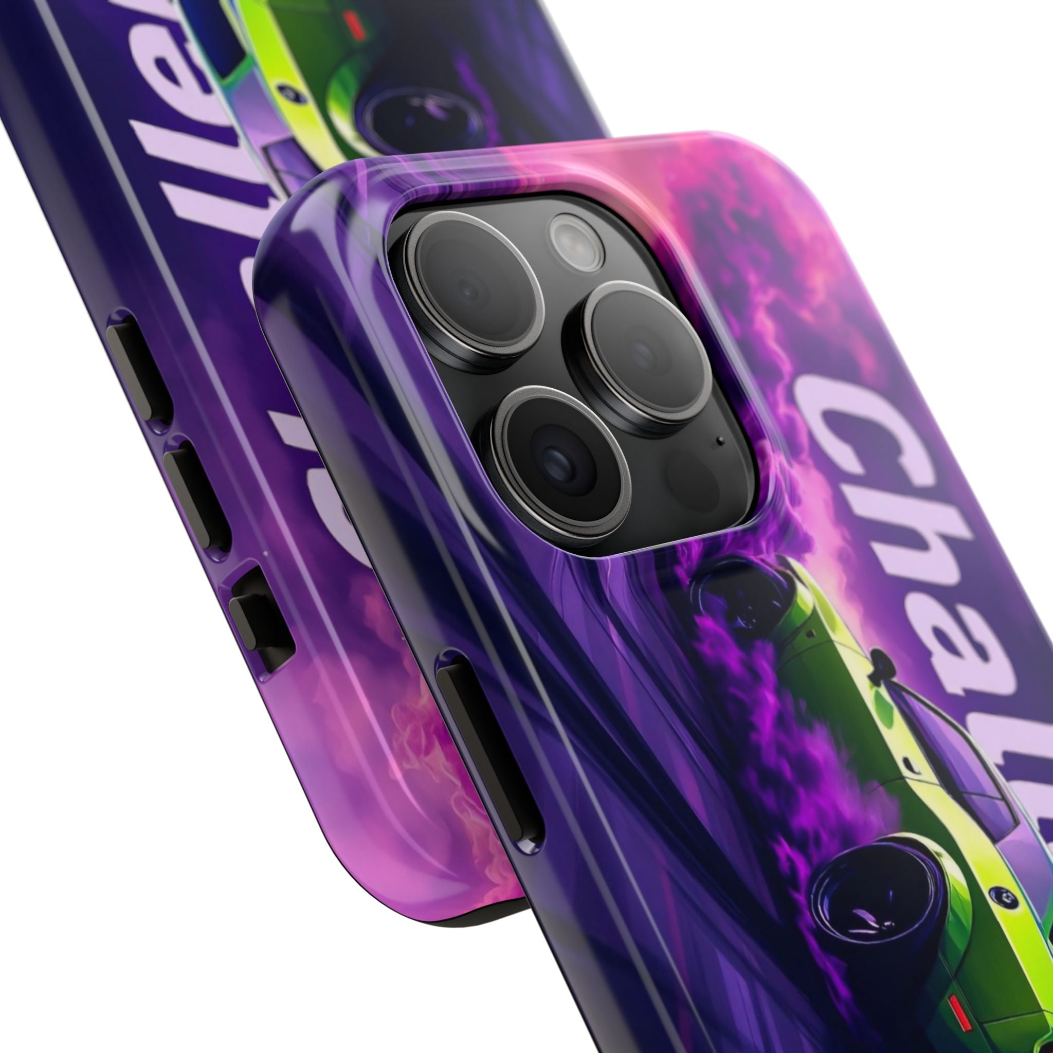 Challenger Car Tough Phone Case - Durable Protection for Car Enthusiasts