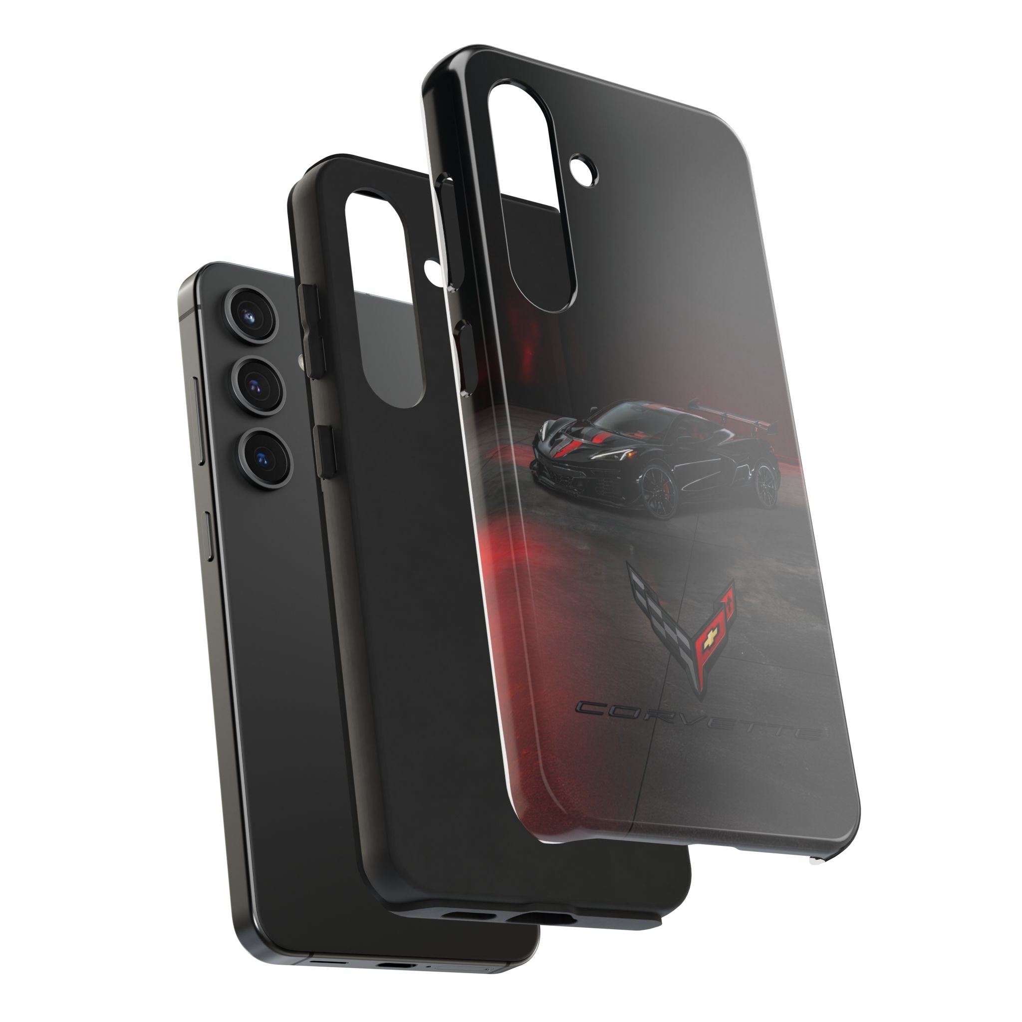 Corvette Tough Phone Cases - Durable Protection for Car Enthusiasts, Ideal Gift for Birthdays, Holidays, and Special Occasions