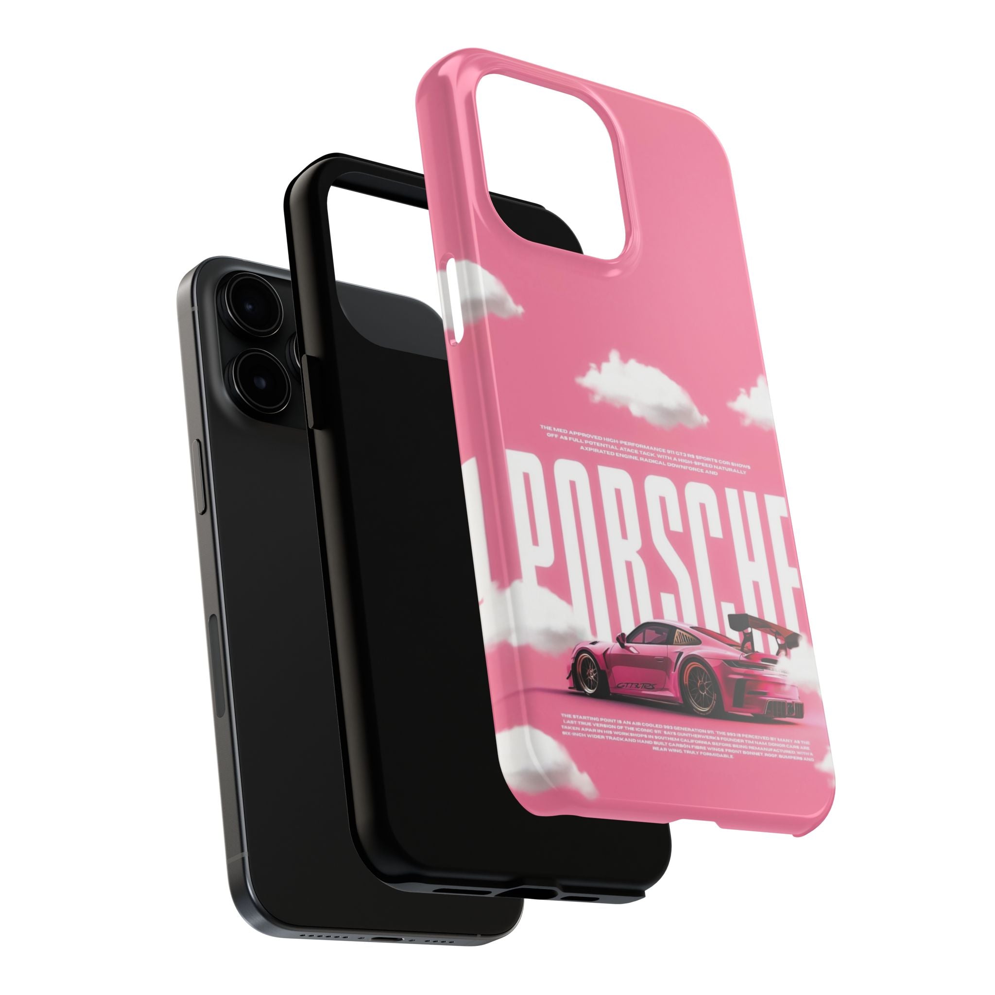 Porsche Tough Phone Cases - Stylish Protection for Car Enthusiasts, Unique Gift for Birthdays, Automotive Decor, Trendy Accessories