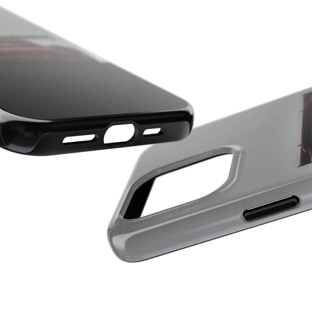 Racing-Inspired Tough Phone Case for Car Enthusiasts