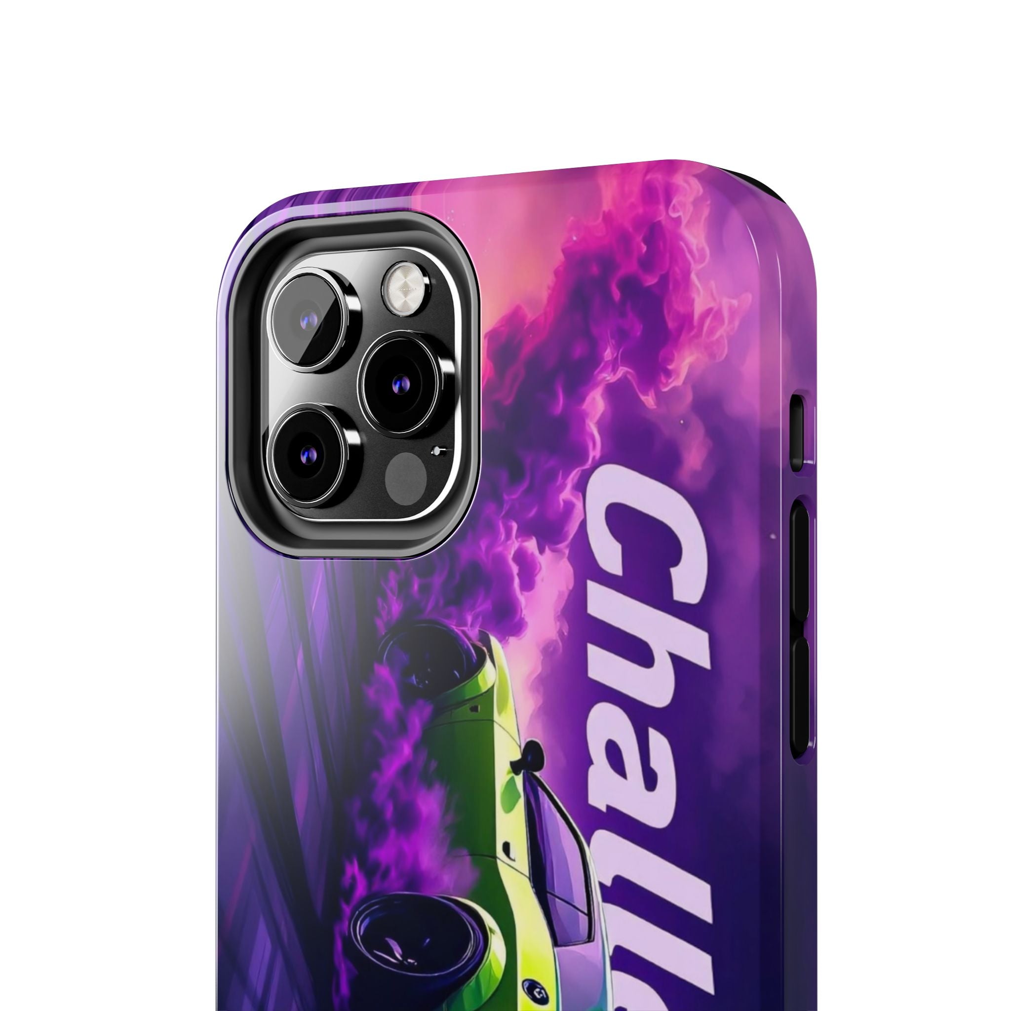Challenger Car Tough Phone Case - Durable Protection for Car Enthusiasts