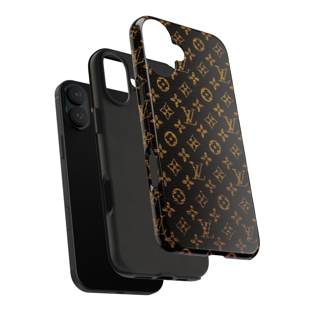 Louis Vuitton Inspired Tough Phone Cases, Stylish Phone Covers, Luxurious Phone Accessories, Fashionable Gift for Her, Durable Tech [...]