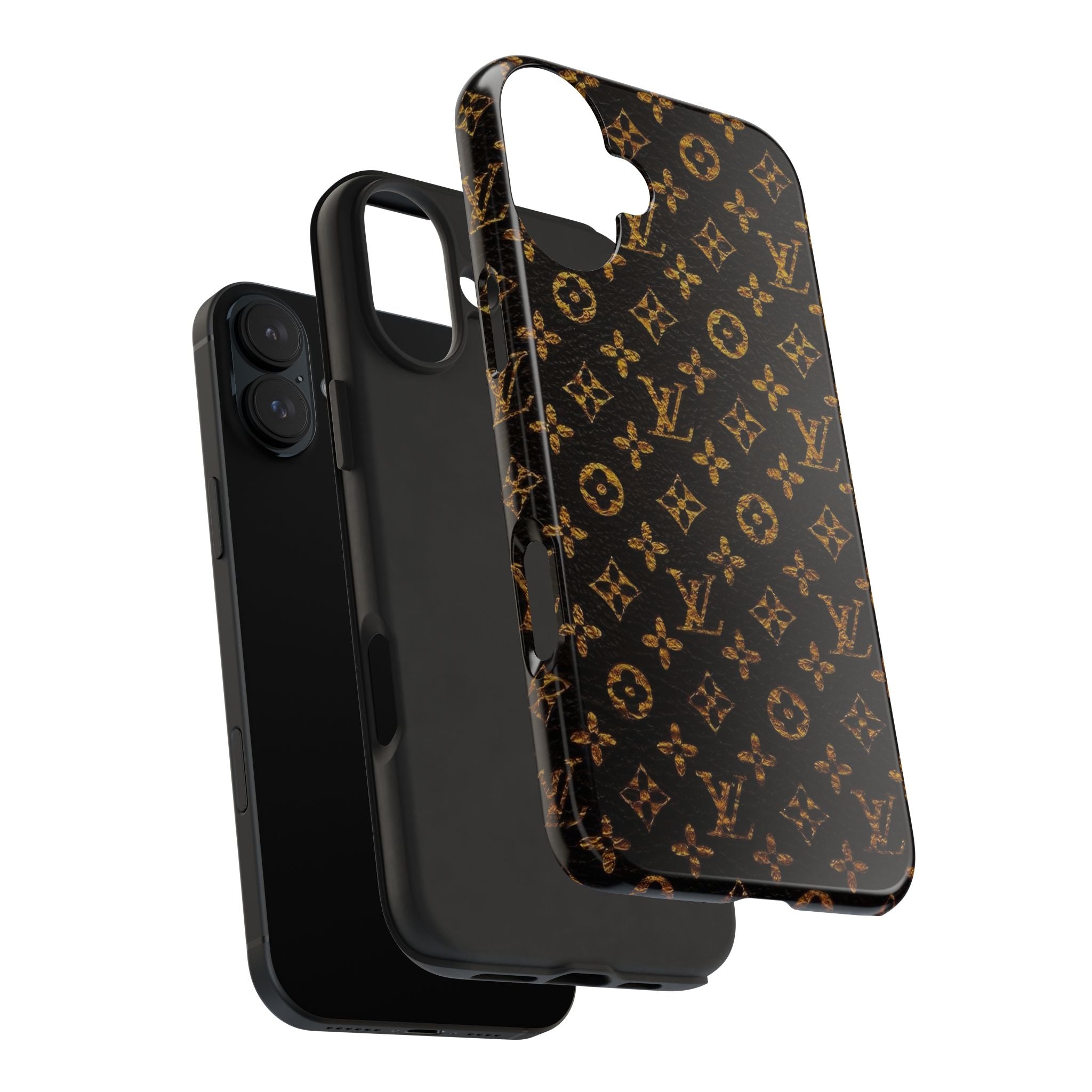 Louis Vuitton Inspired Tough Phone Cases, Stylish Phone Covers, Luxurious Phone Accessories, Fashionable Gift for Her, Durable Tech [...]