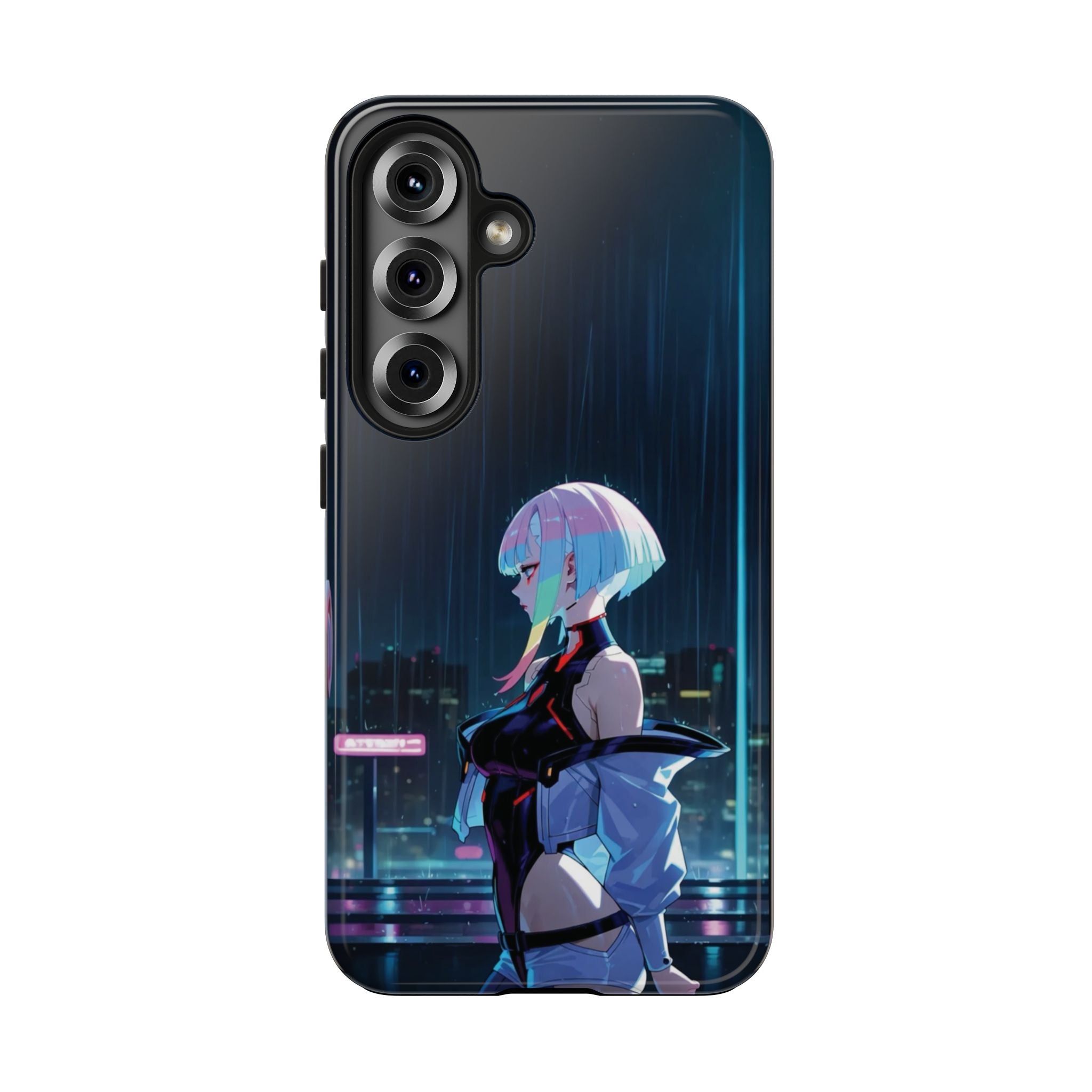 Anime-Inspired Tough Phone Case for Trendsetters