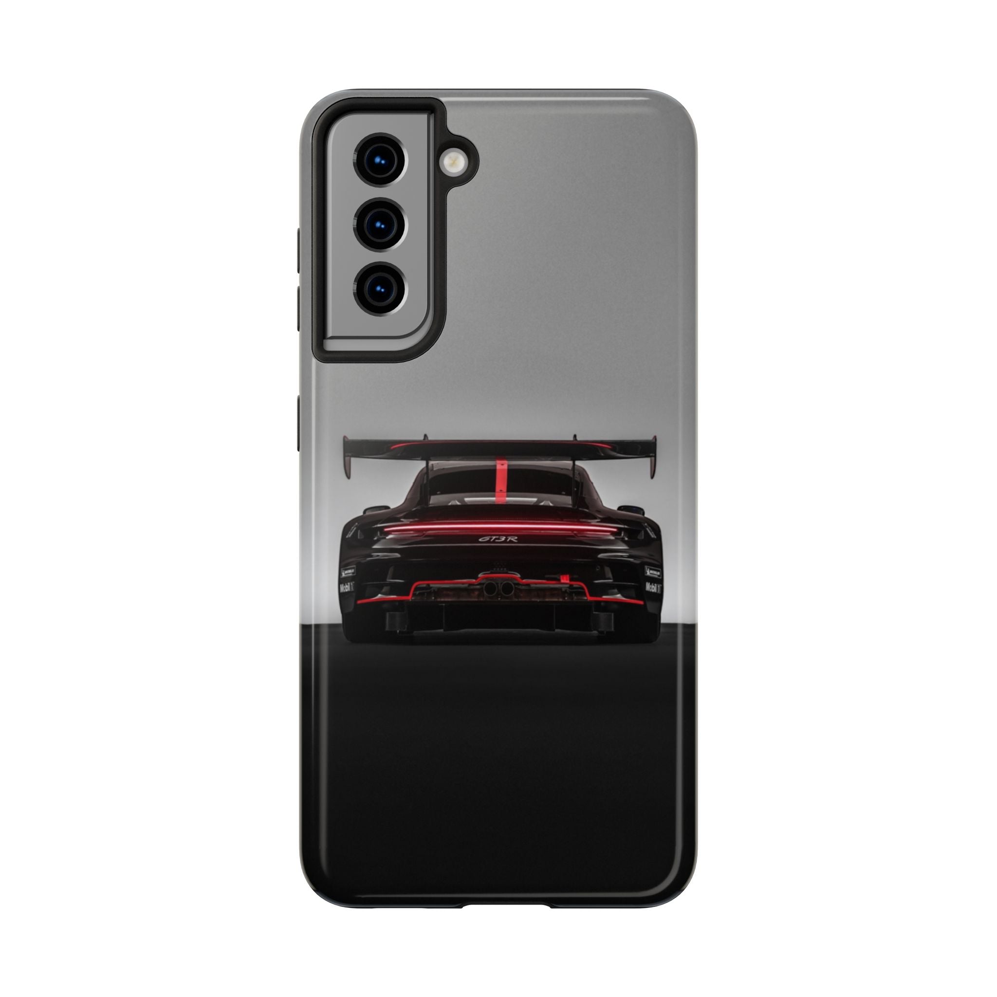 Racing-Inspired Tough Phone Case for Car Enthusiasts