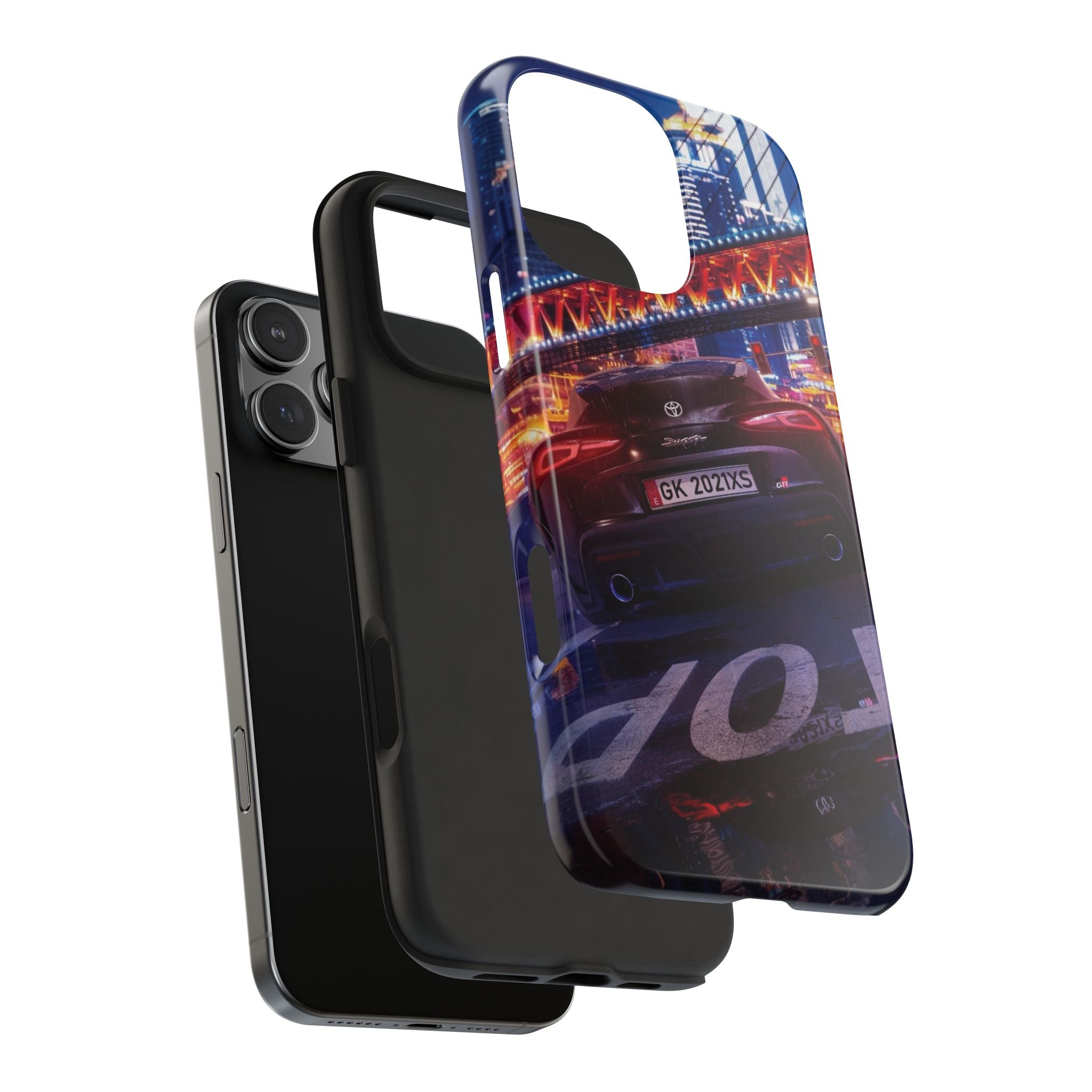 Urban Car Phone Case - Durable & Stylish