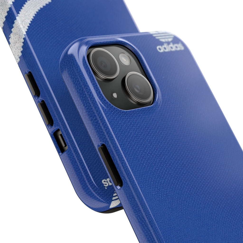 Blue Wave Tough Phone Cases - Durable Cell Phone Covers, Sports-Inspired Accessories, Unique Gift Idea for Athletes & Trendsetters