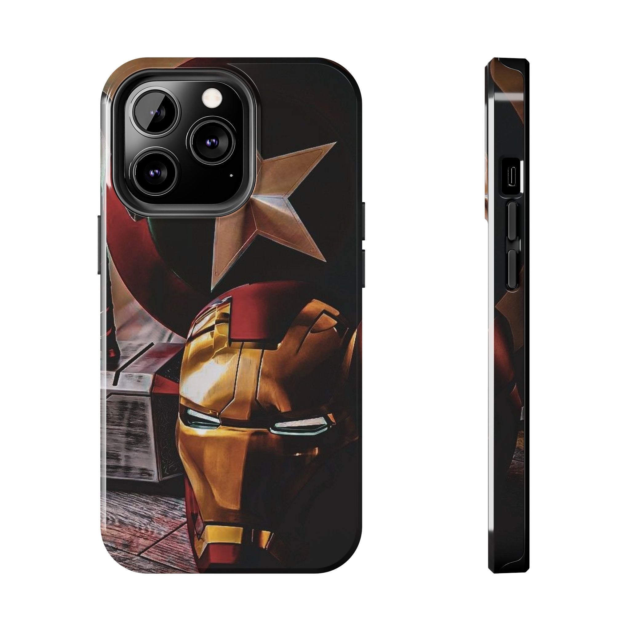 Heroic Tough Phone Cases for Superhero Fans | Durable, Stylish, Gift for Him, Unique, Everyday Use