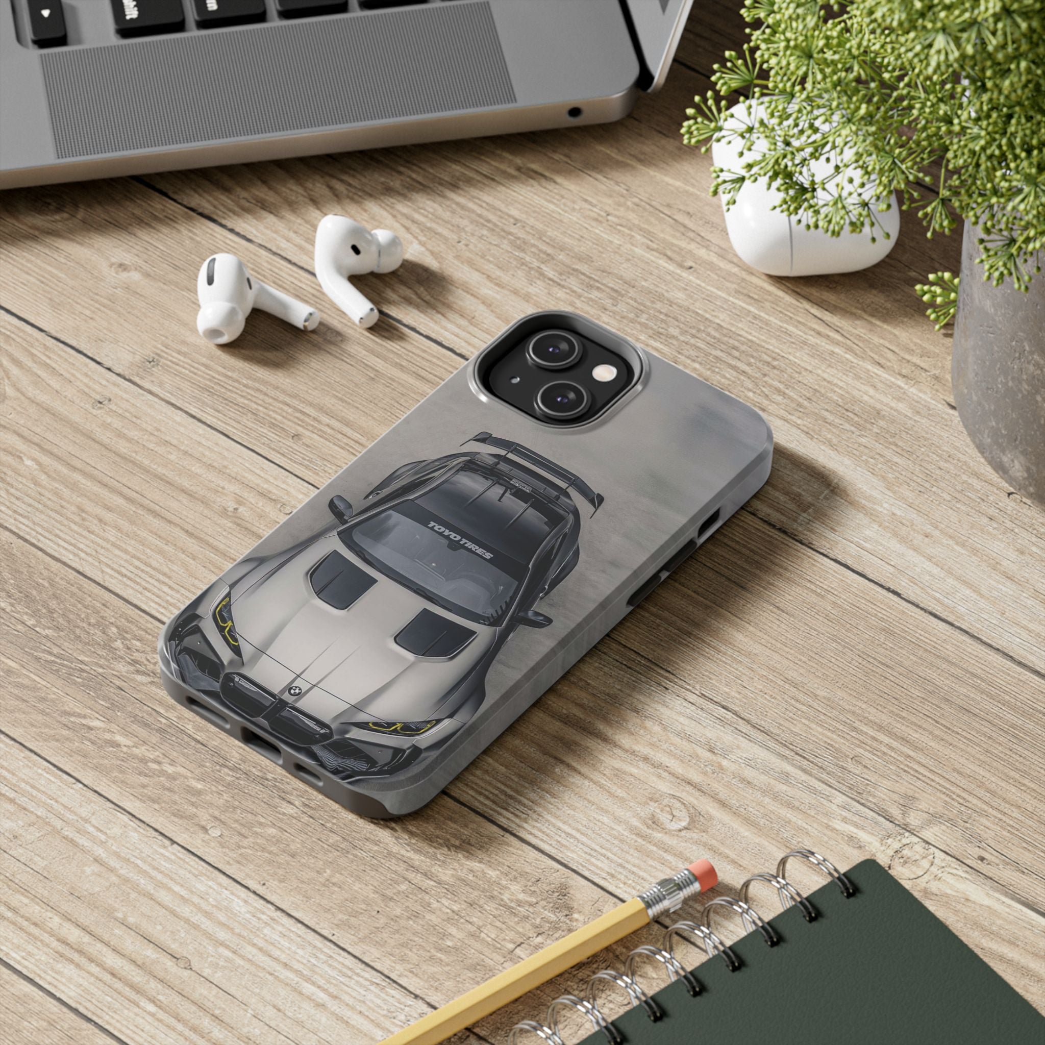 Rugged Car Enthusiast Phone Case