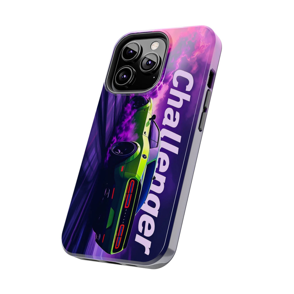 Challenger Car Tough Phone Case - Durable Protection for Car Enthusiasts