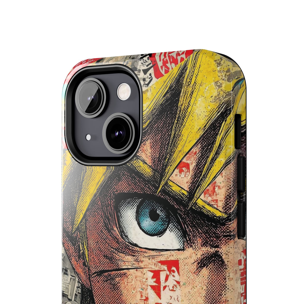 Anime Tough Phone Cases, Durable Phone Covers for Naruto Fans, Gift for Gamers, Stylish Tech Accessories, Anime Merchandise