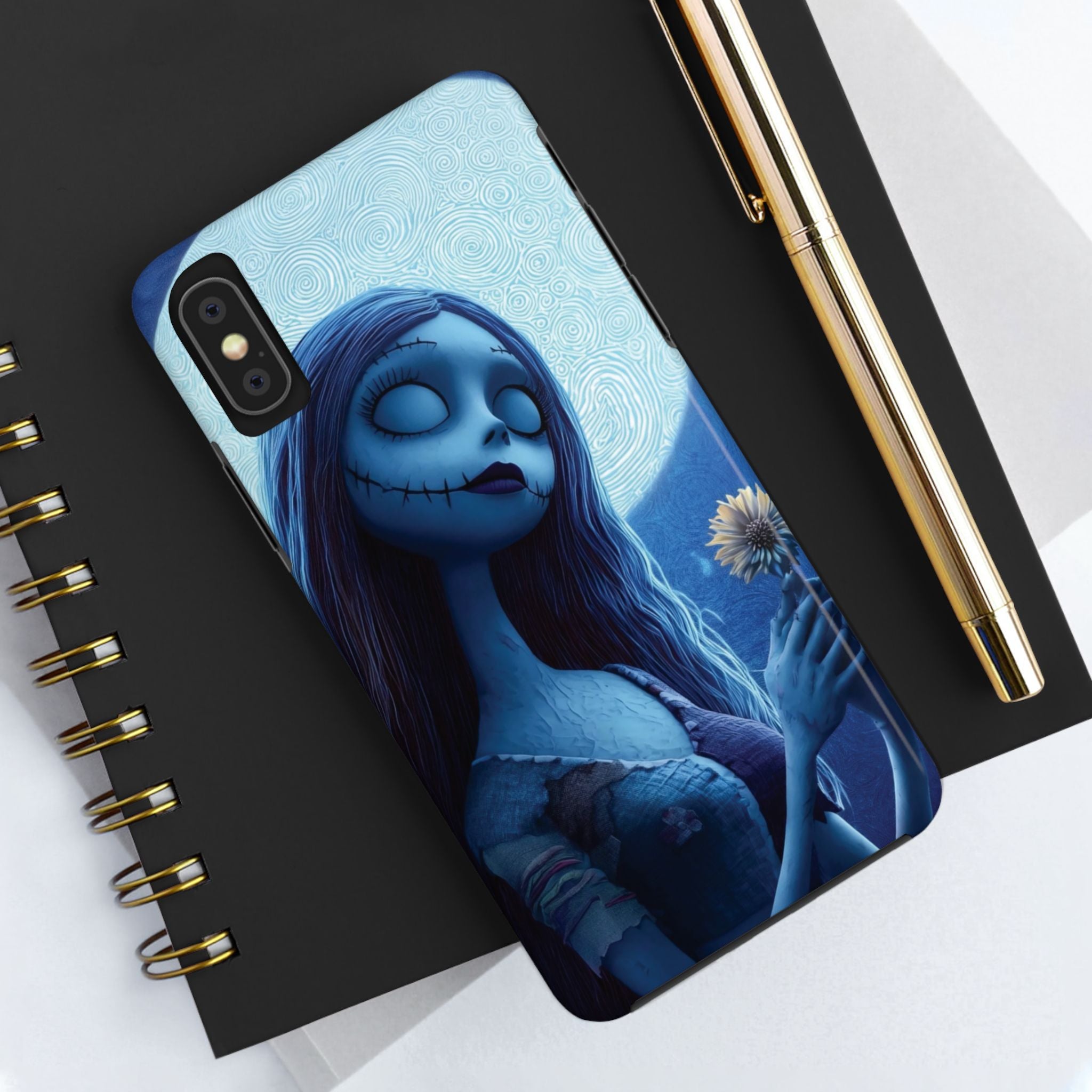 Gothic Floral Phone Cases, Tough Cases for Protection, Artistic Halloween Gifts, Unique Smartphone Accessories, Durable Designs, [...]