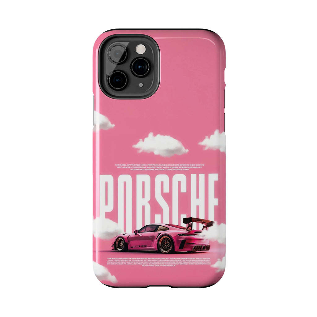 Porsche Tough Phone Cases - Stylish Protection for Car Enthusiasts, Unique Gift for Birthdays, Automotive Decor, Trendy Accessories