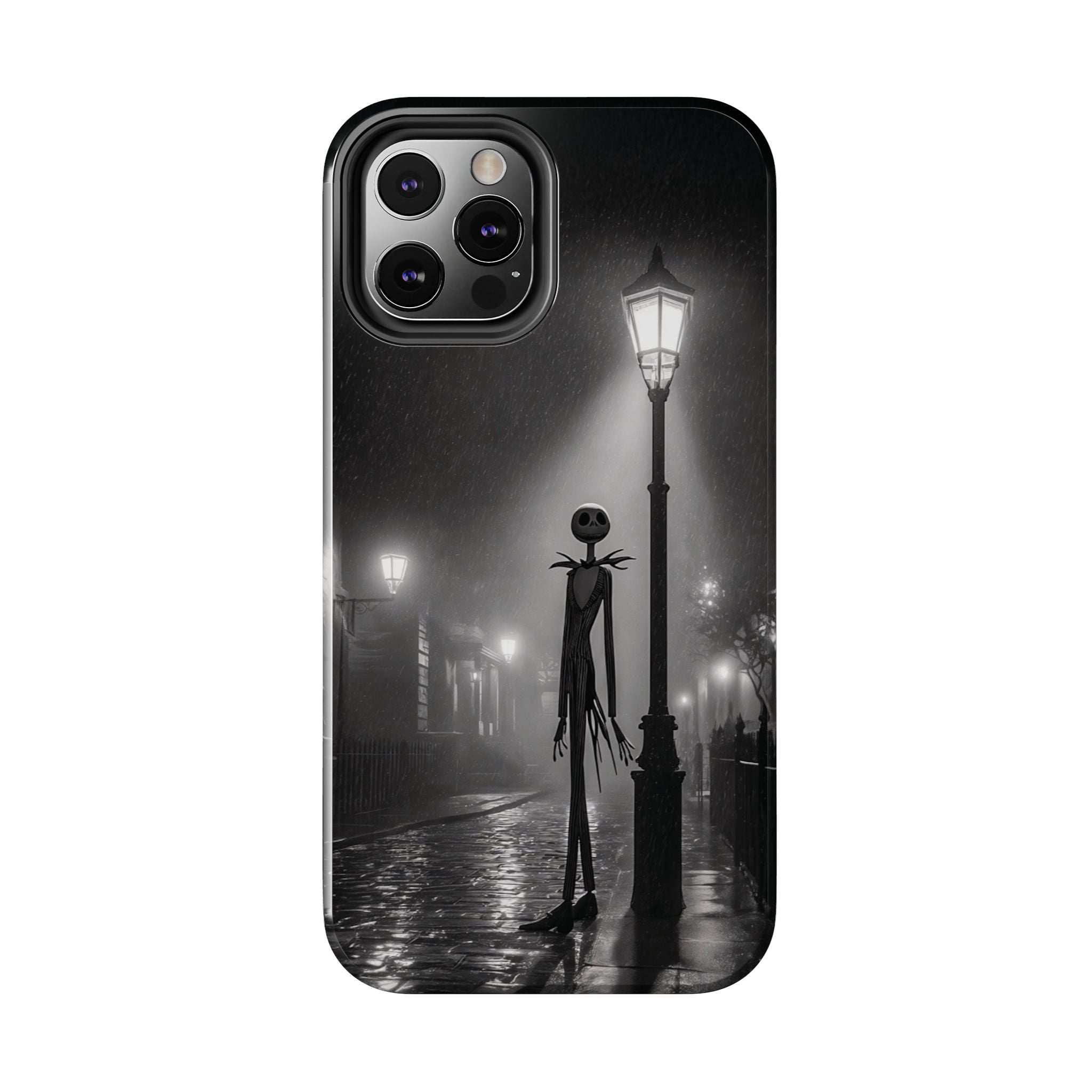 Gothic Phone Case with Tim Burton-Inspired Design, Protective Cases for Halloween, Unique Smartphone Accessories, Perfect Gift for [...]